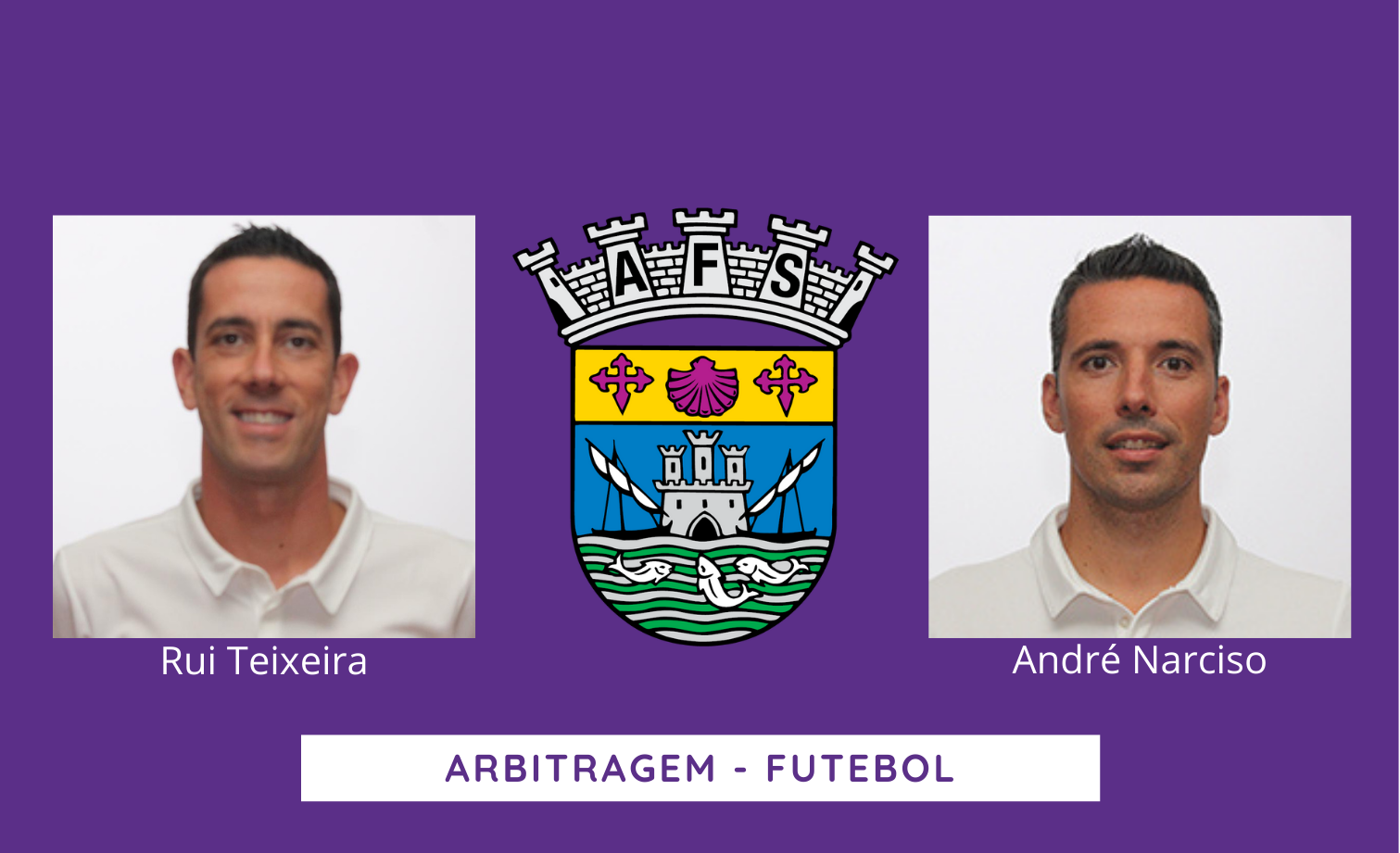 UEFA nomeia Rui Teixeira e André Narciso para a Liga Conferência
