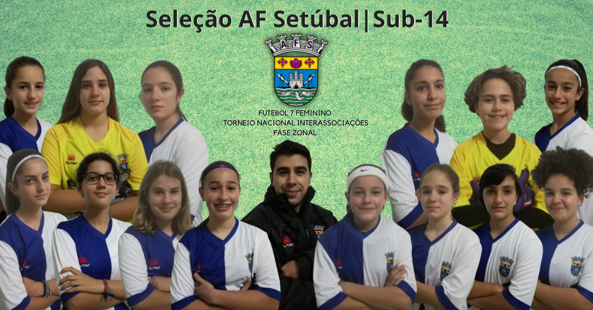 As eleitas para a seleção distrital sub-14 de futebol feminino no Interassociações 