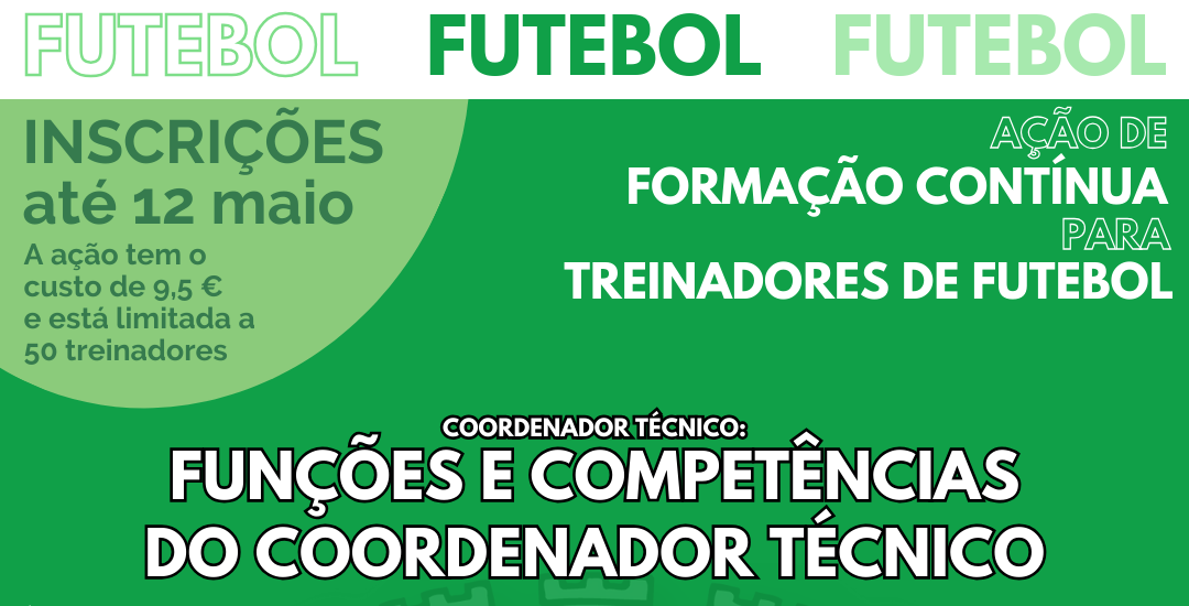Ação formativa para técnicos de futebol organizada pela AF Setúbal