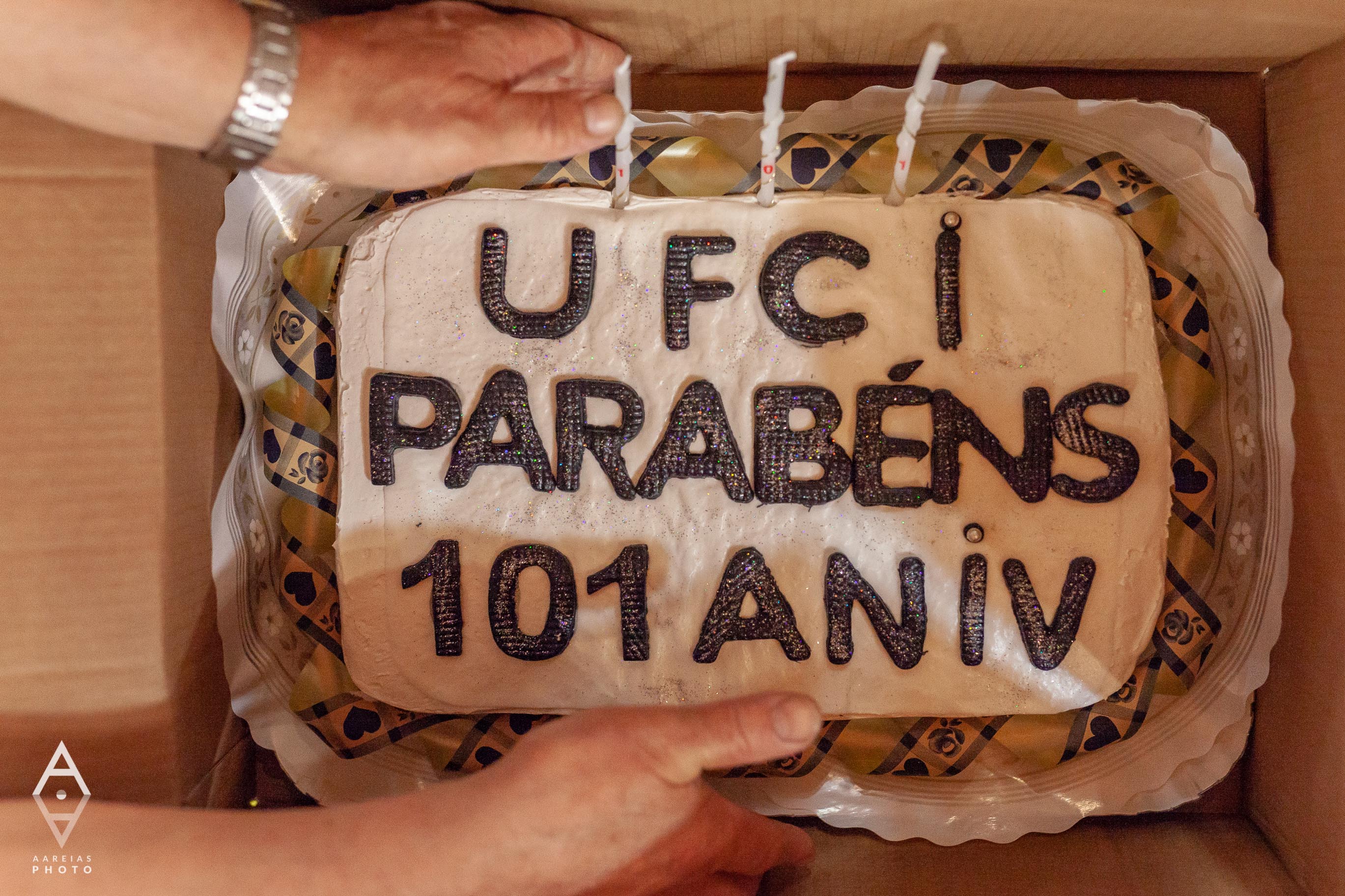 UF Comércio e Indústria assinalou 101.º aniversário com novo relvado no horizonte