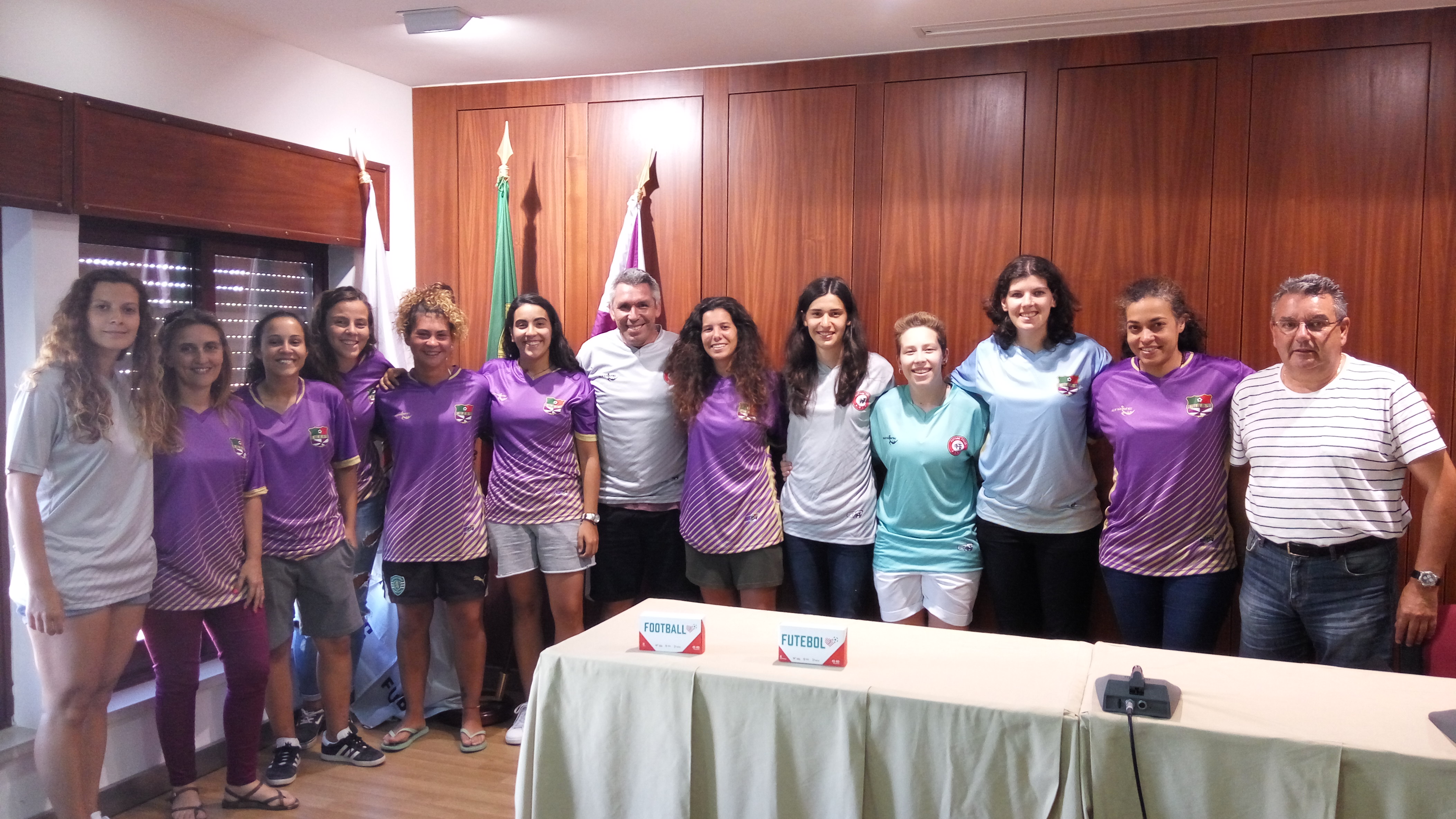 Direção da AF Setúbal renova as cores a equipas no feminino