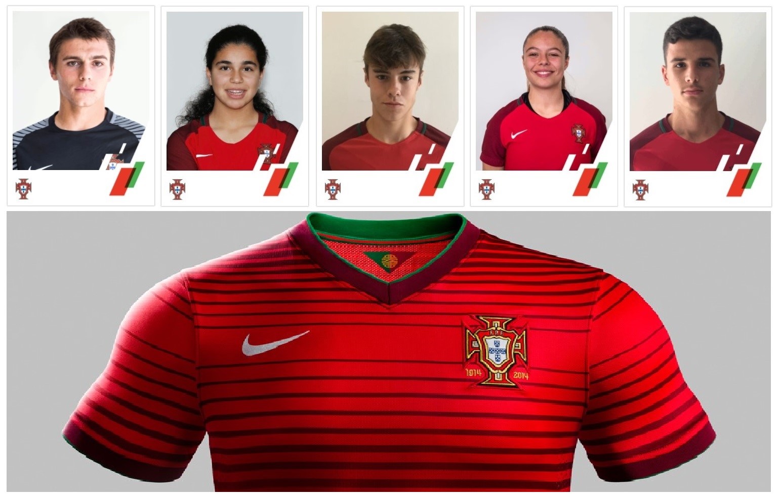 Mão cheia de talento do nosso futebol em nome de Portugal
