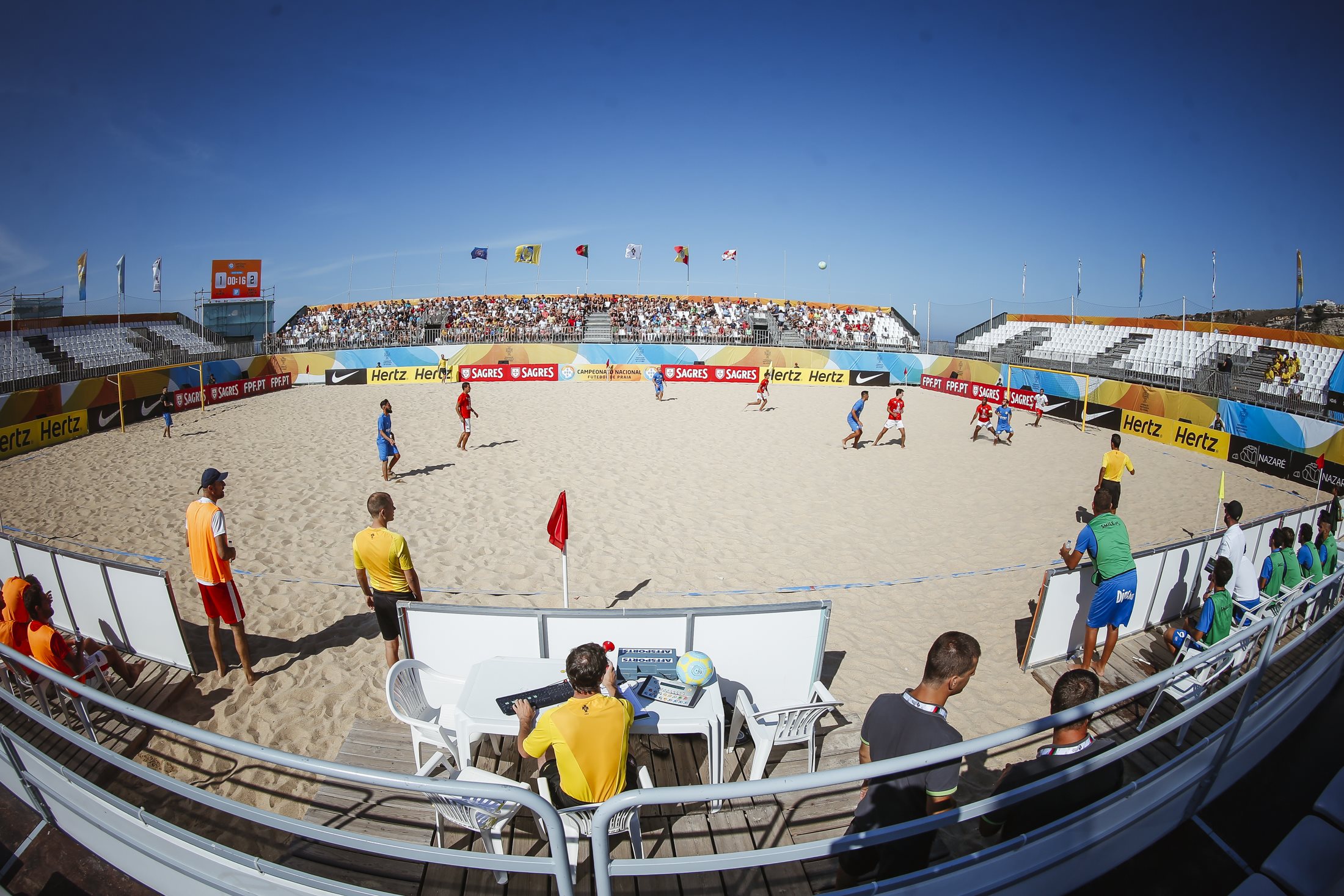 AF Setúbal TV transmite jogos das fases finais de futebol de praia