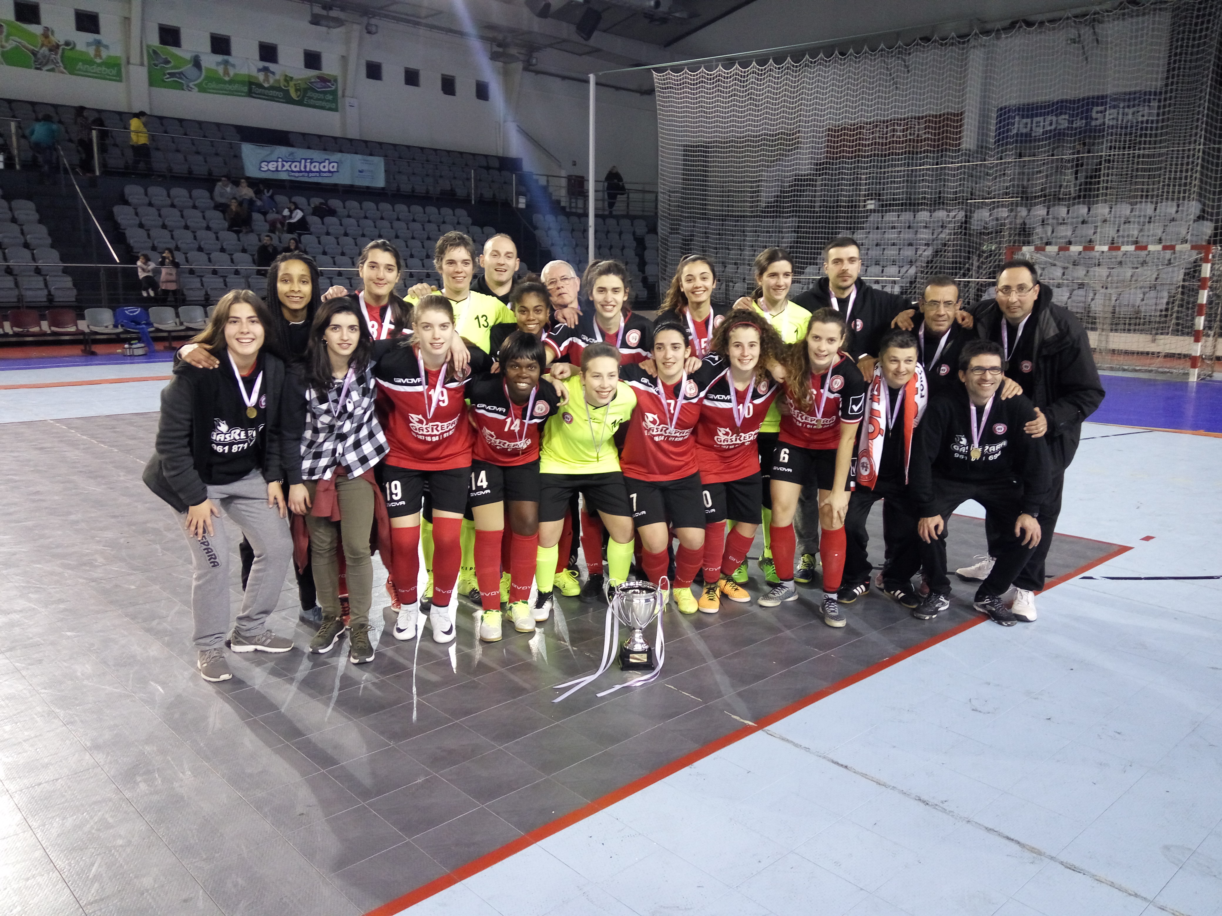 Futsal Feijó repete conquista da Taça AFS