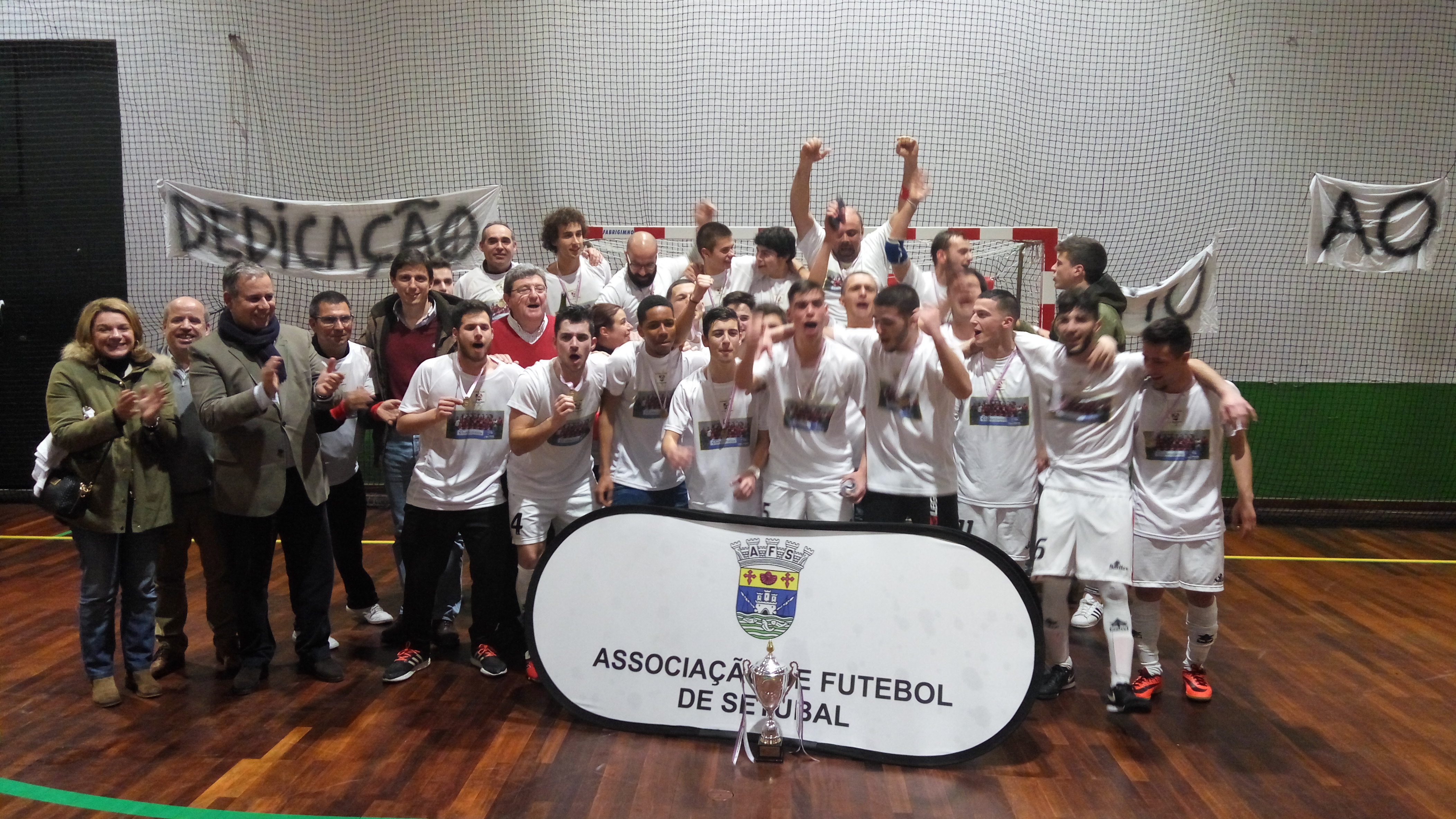 Futsal do São Francisco coroado campeão de juniores