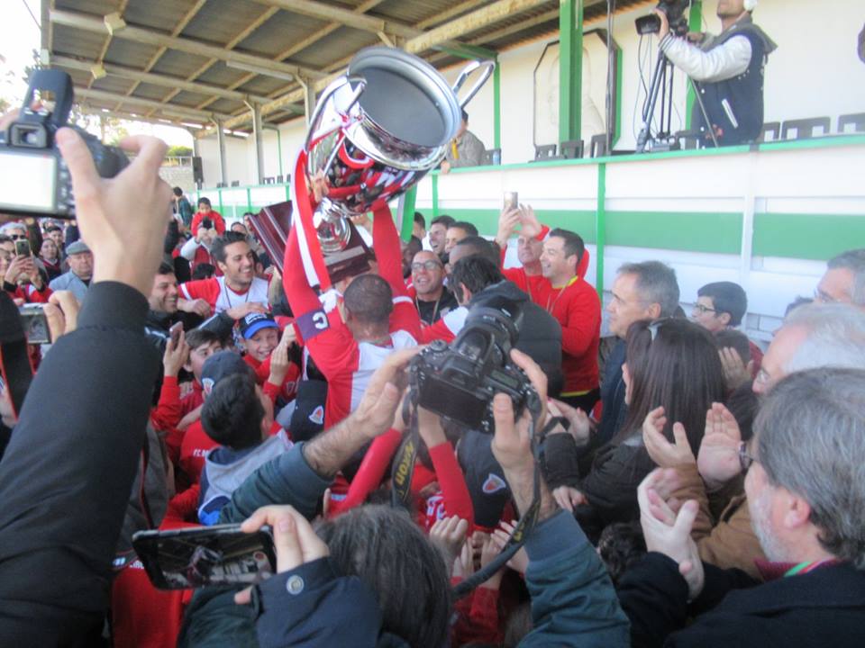 FC Barreirense festejou o tetra na Taça da Cidade