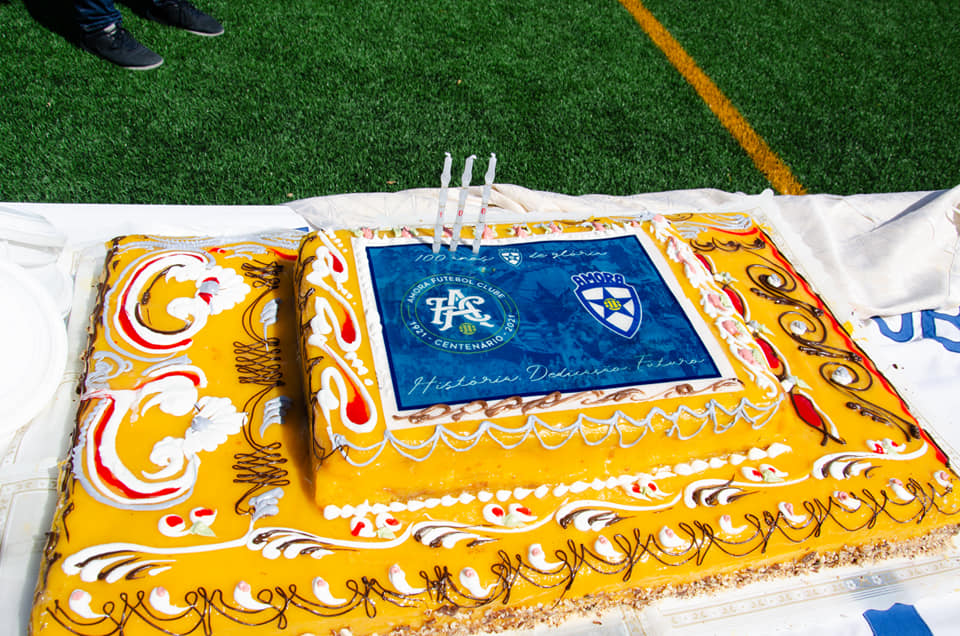 100.º aniversário do Amora FC