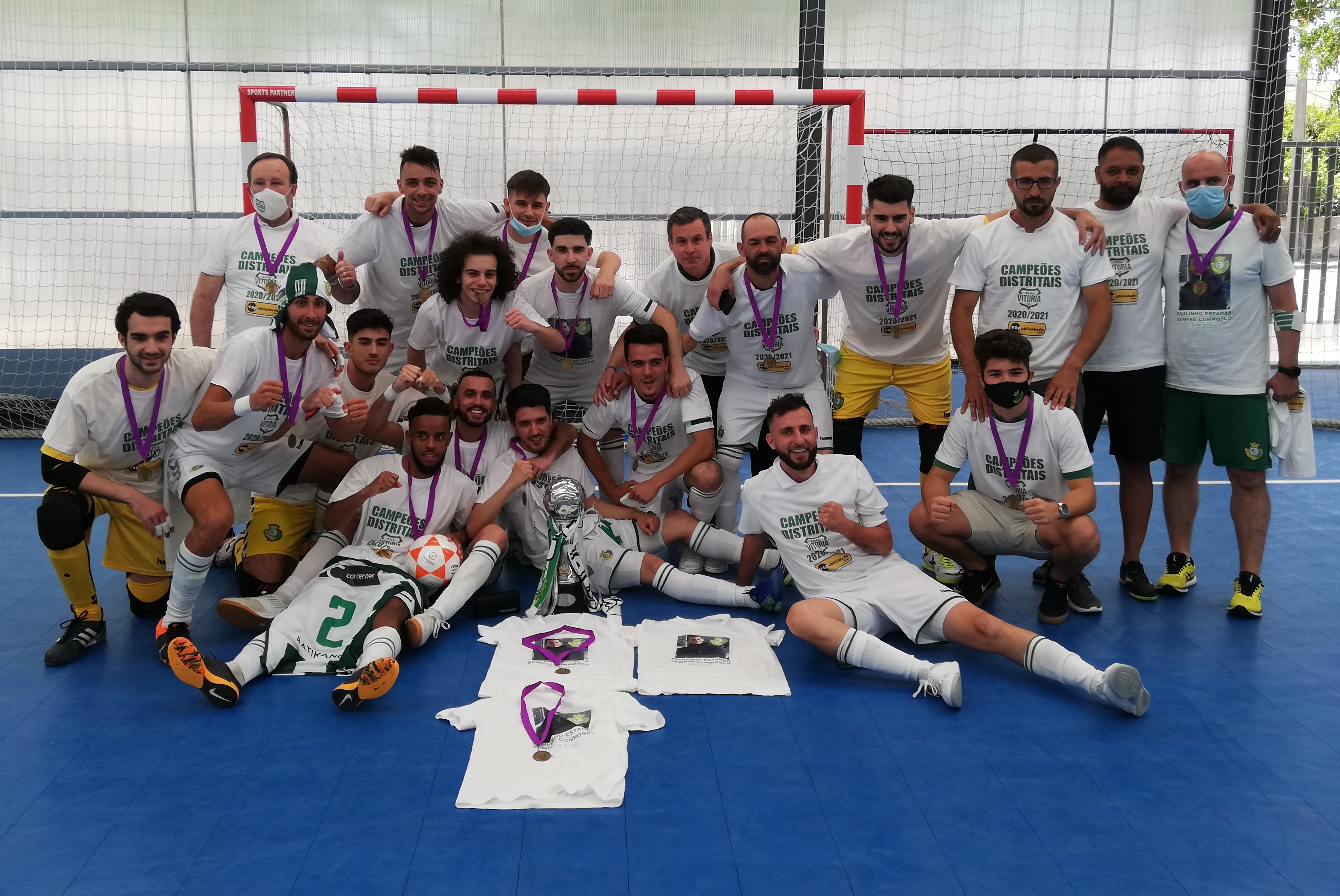 Vitória FC conquista título de campeão distrital de futsal