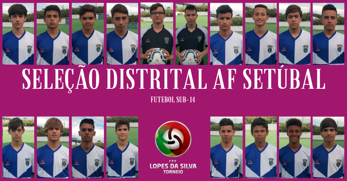 Convocatória final para o Torneio Lopes da Silva 2019