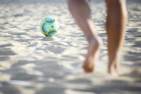 III eliminatória da Taça de Portugal de futebol de praia inglória para quarteto da região