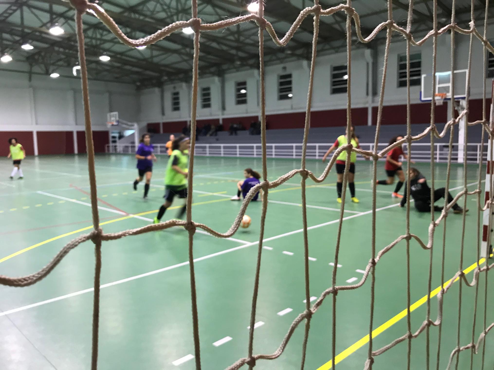 Futsal feminino convoca para 3.º treino da seleção sub-17