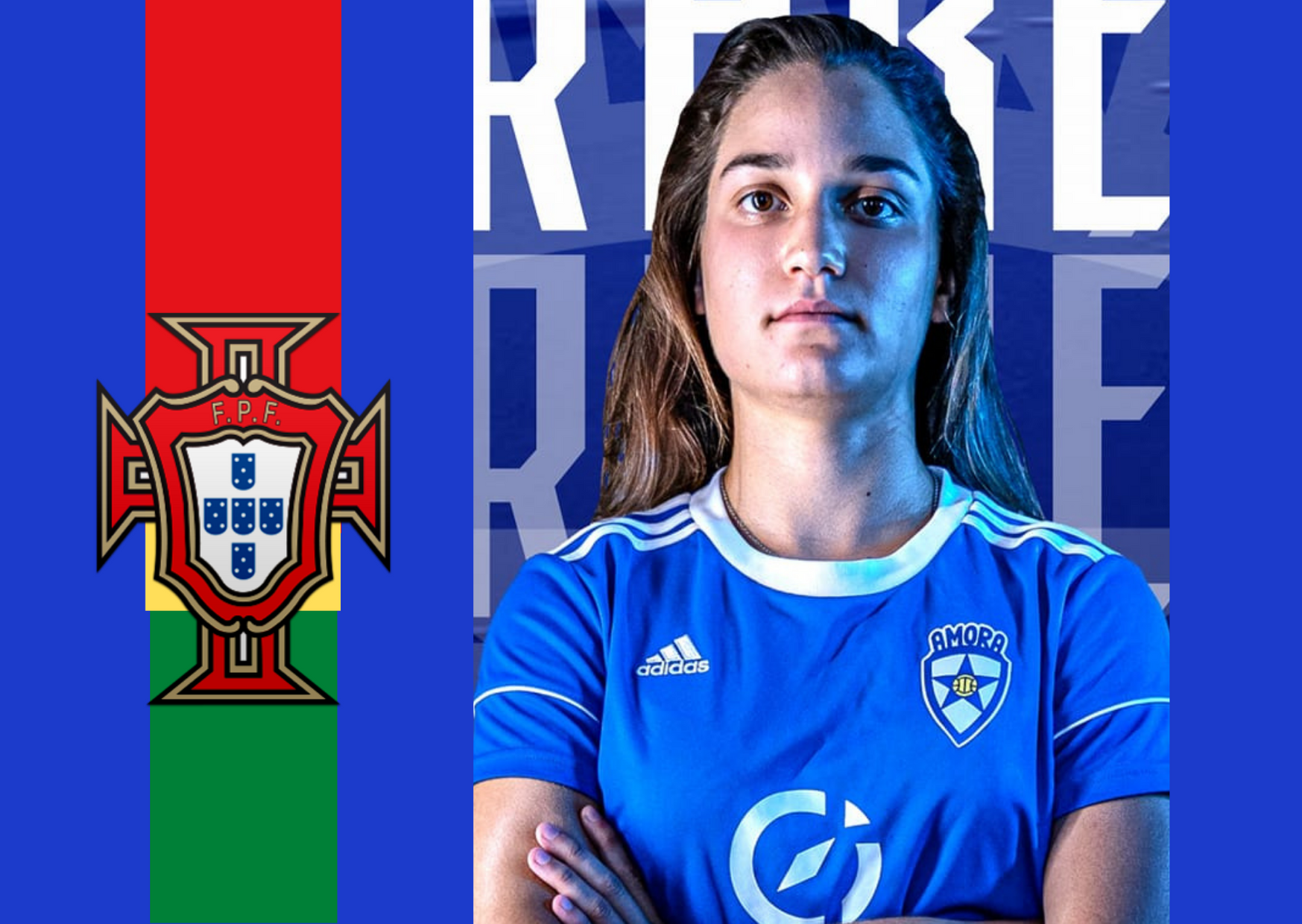 Joana Prazeres (Amora FC) novamente eleita para as sub-19 
