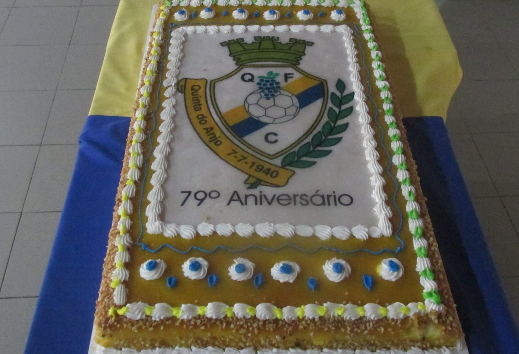 Quintajense FC festejou 79.º aniversário