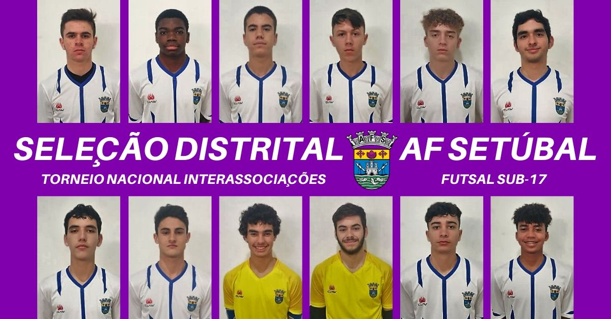 Seleção distrital visa destacar talentos no Interassociações de futsal sub-17