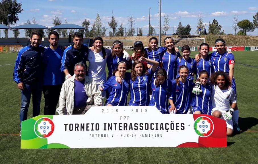 Seleção sub-14 de futebol feminino fecha Interassociações no 4.º lugar
