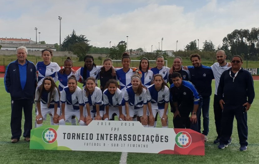 Sub-17 de futebol feminino deram boa resposta mas não chegou para vencer na estreia no Interassociações
