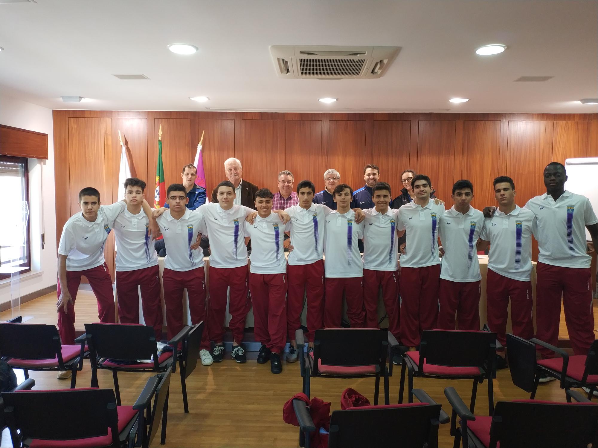 Seleção sub-17 de futsal em Vila Real para honrar Universo AF Setúbal