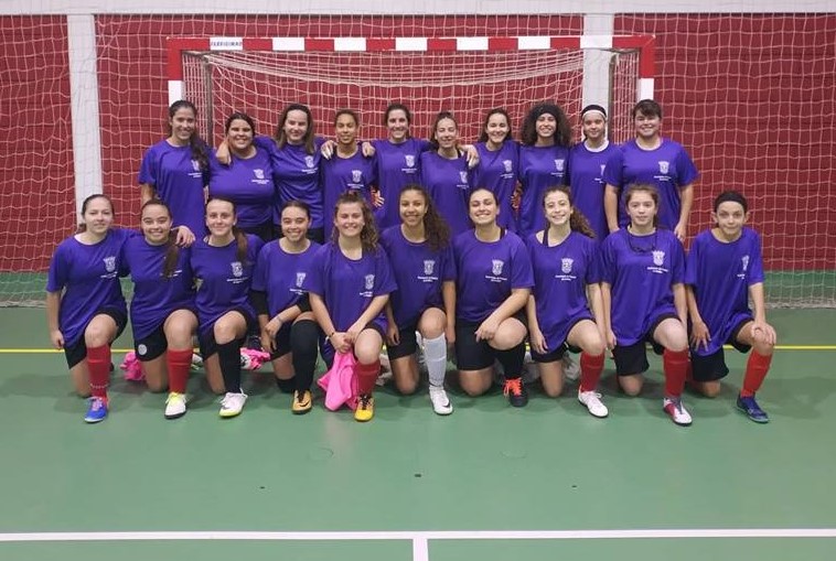 Futsal feminino entrou em ação com as sub-17