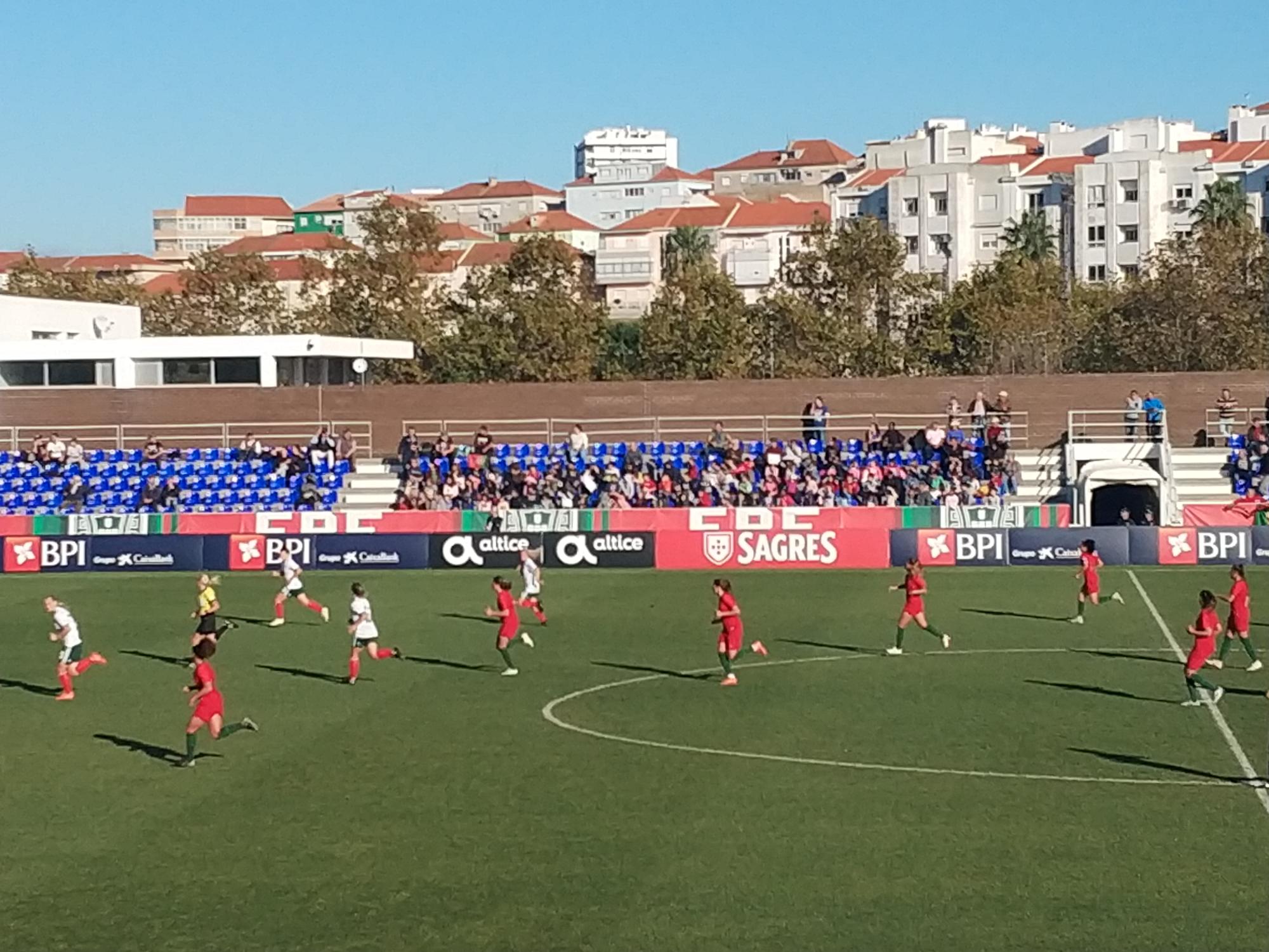 Futebol no feminino reforça entusiasmo nas crianças da nossa região 