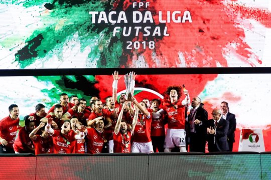 Taça da Liga em Sines resultou em grande jornada de promoção do futsal