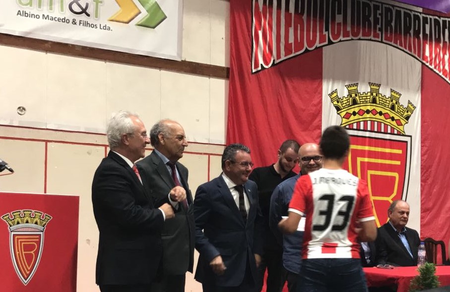 106 anos do FC Barreirense renovam determinação e confiança