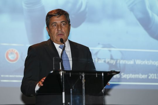 AF Setúbal felicita presidente da FPF por cargo de ‘vice’ da UEFA