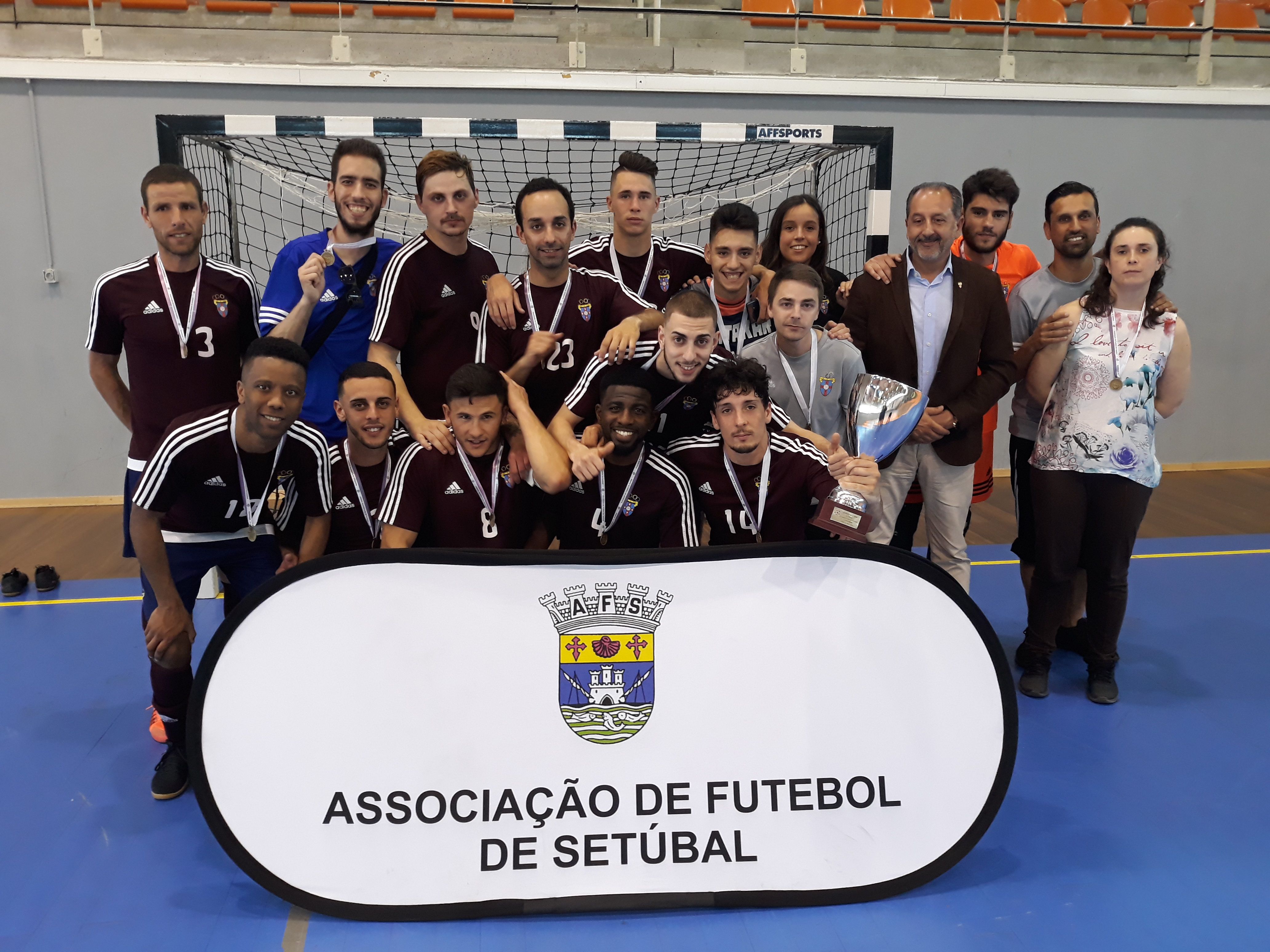 atualizado) Supertaça AFS de futsal joga-se este sábado com