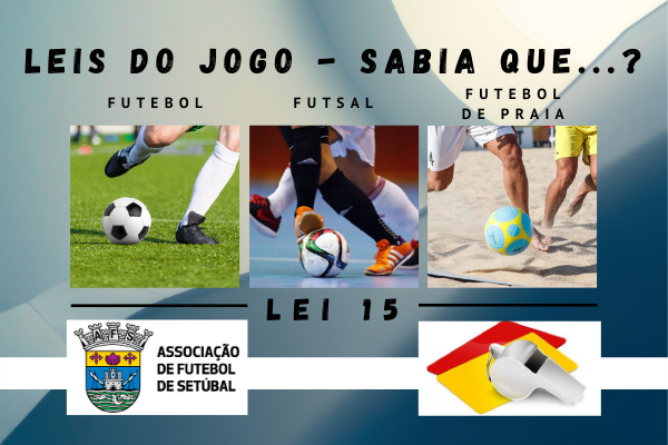 Queres ser Árbitro de Futebol, ou Futsal? – AFL