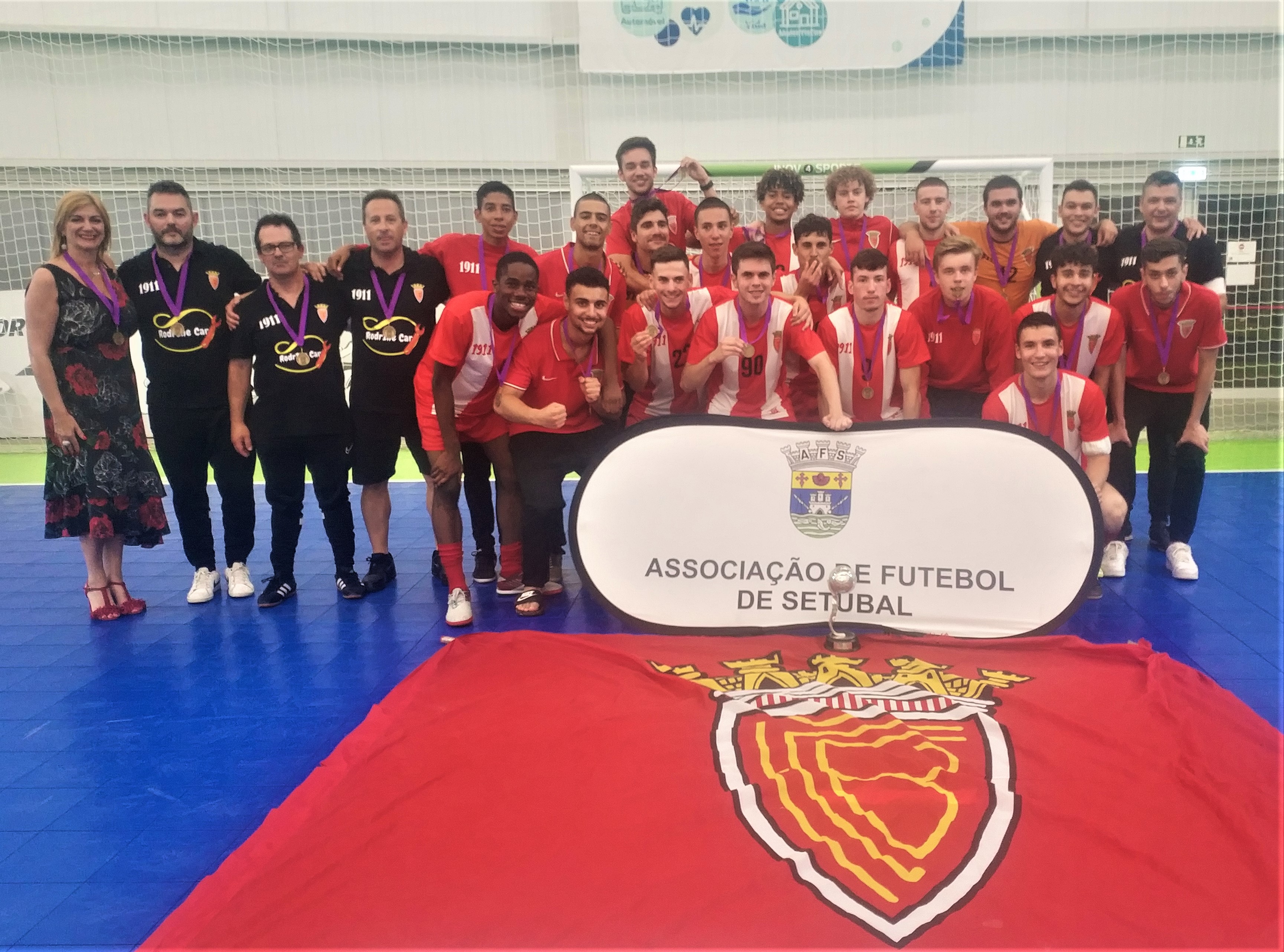 O Futebol Clube de Santa Marta está de Parabéns!