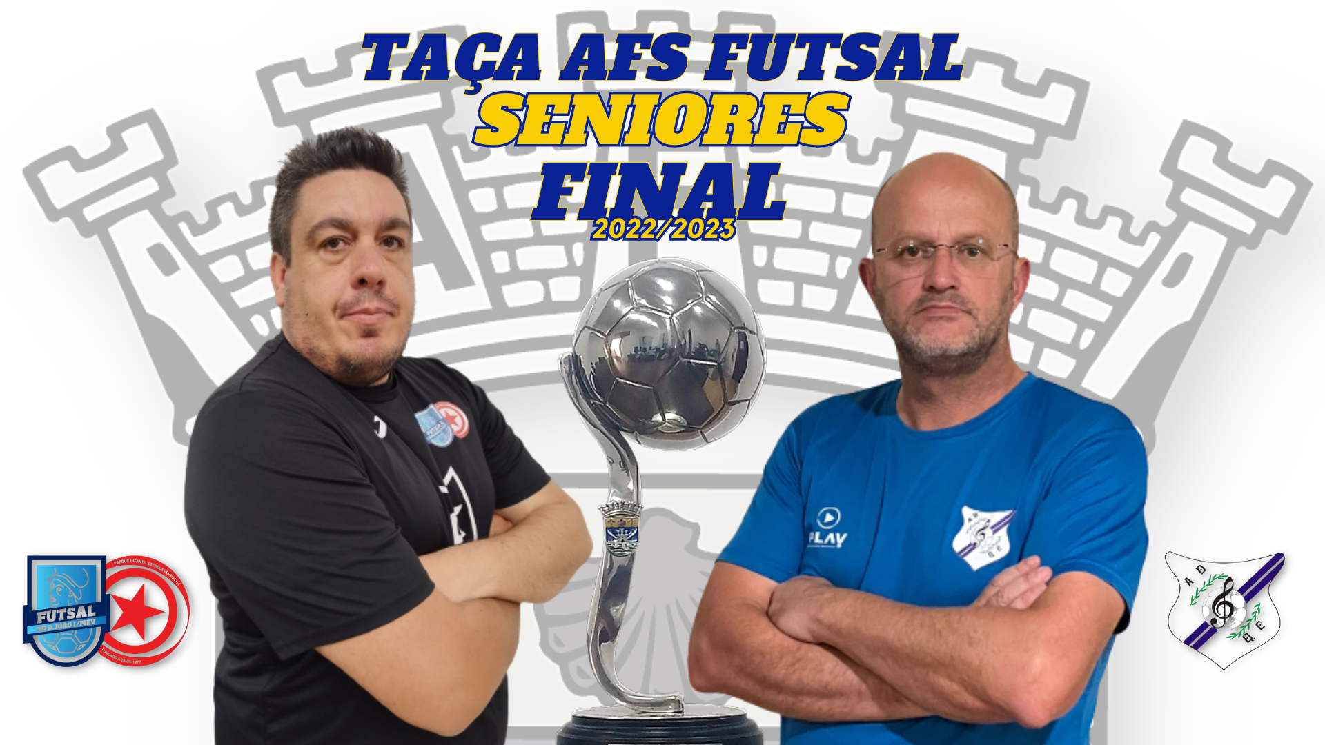 atualizado) Supertaça AFS de futsal joga-se este sábado com