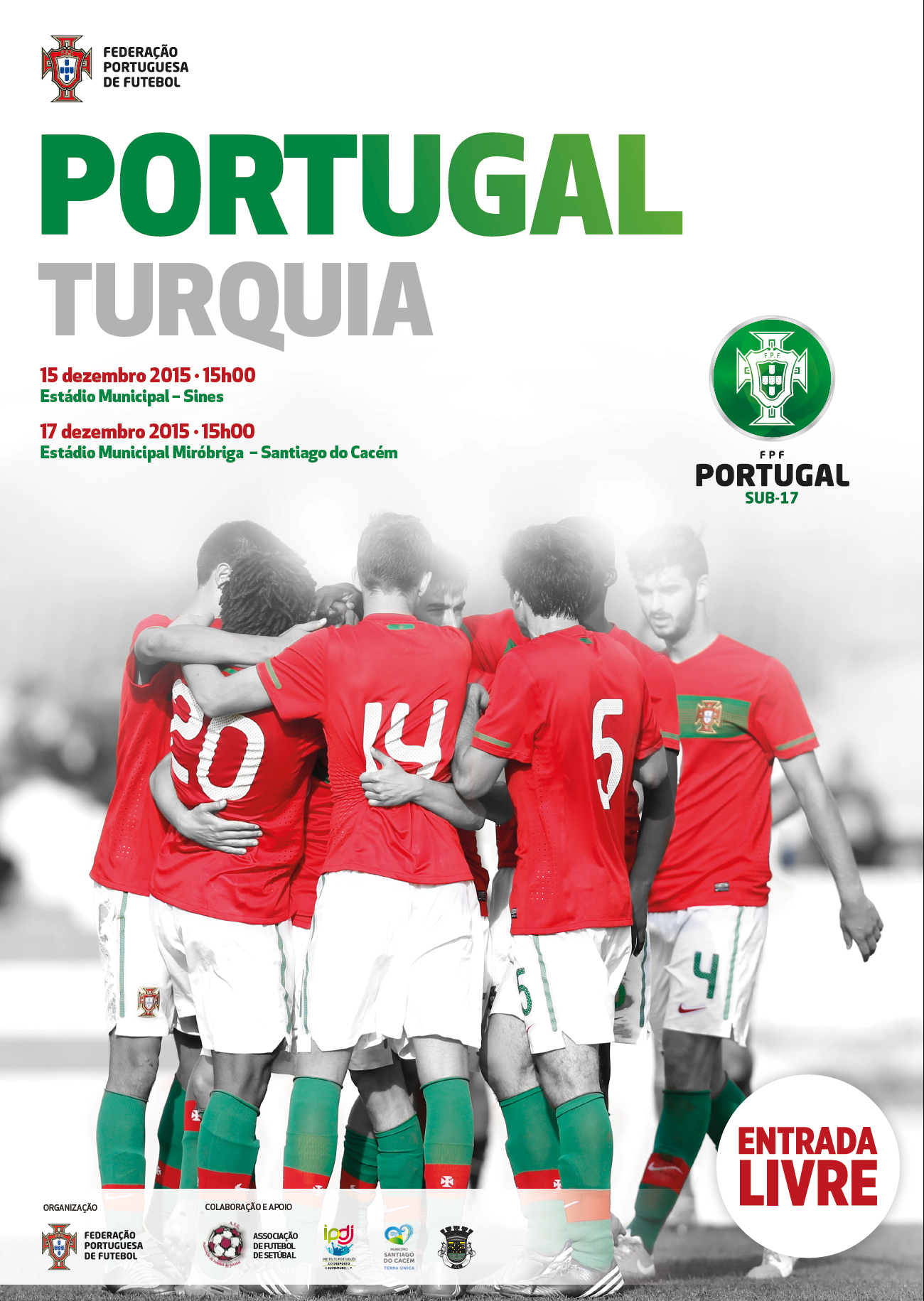 Portugal joga na região