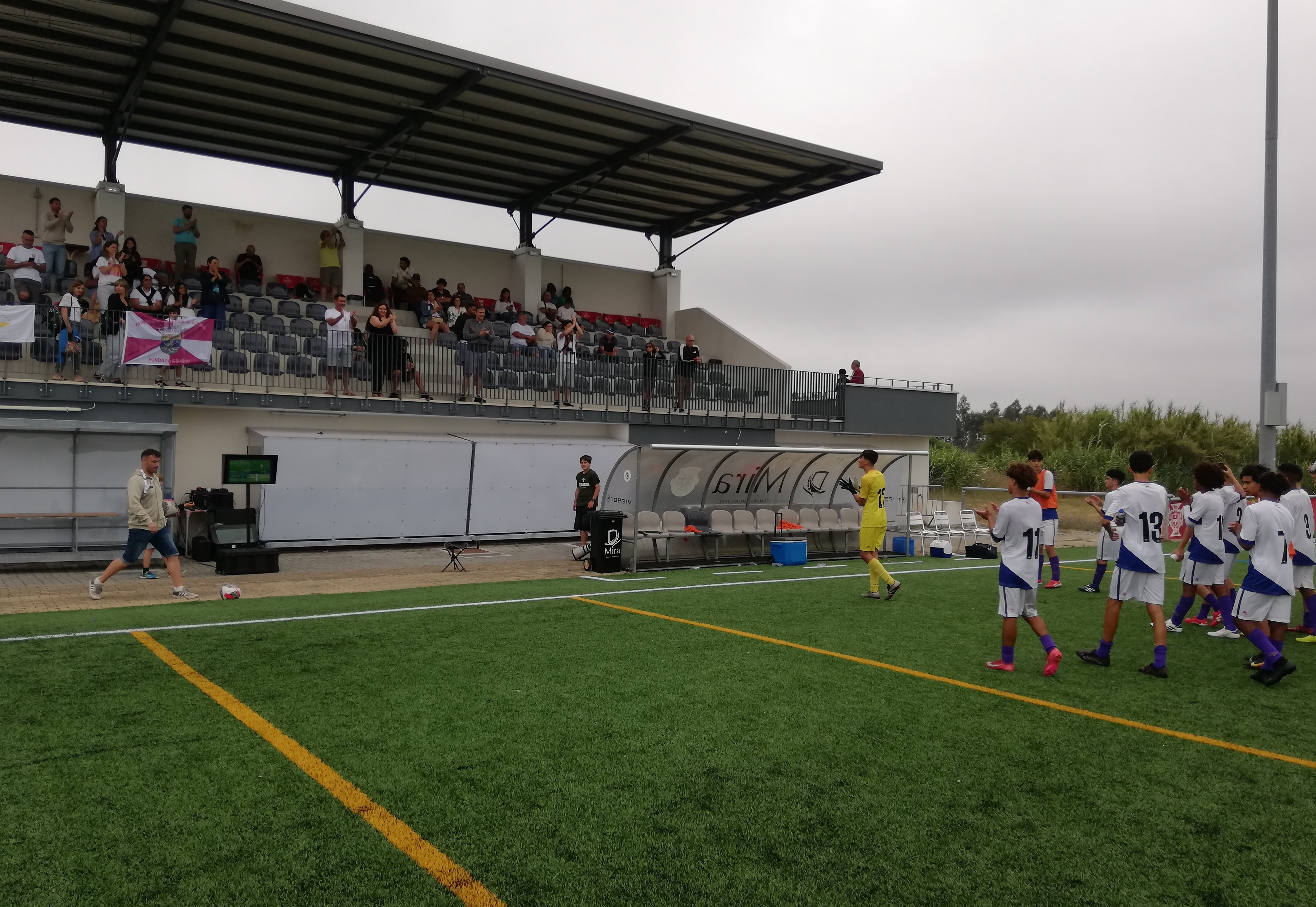 Seleção AF Setúbal avança entre a elite da Liga de Platina