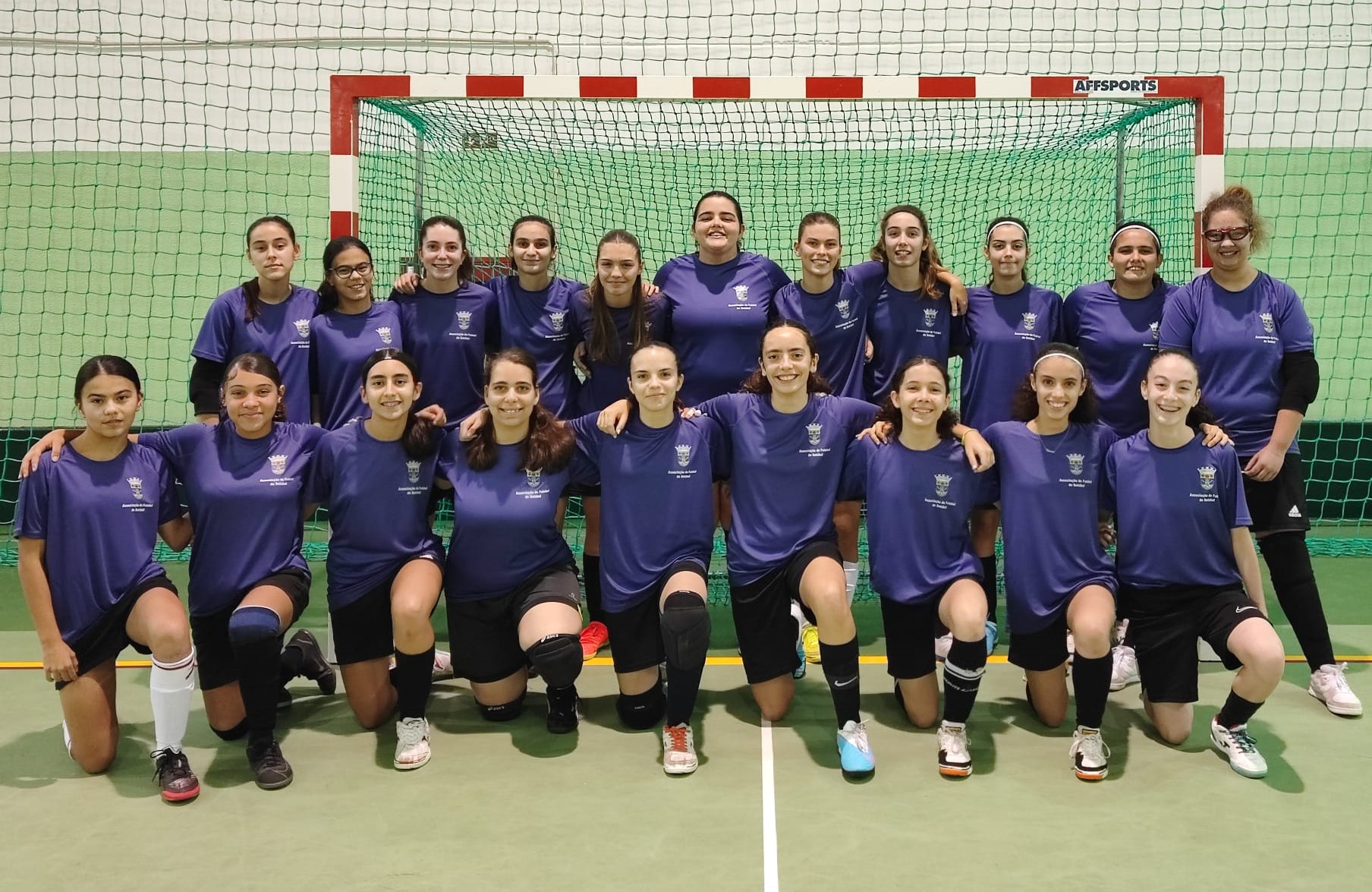 Futsal feminino sub-17 iniciou preparação