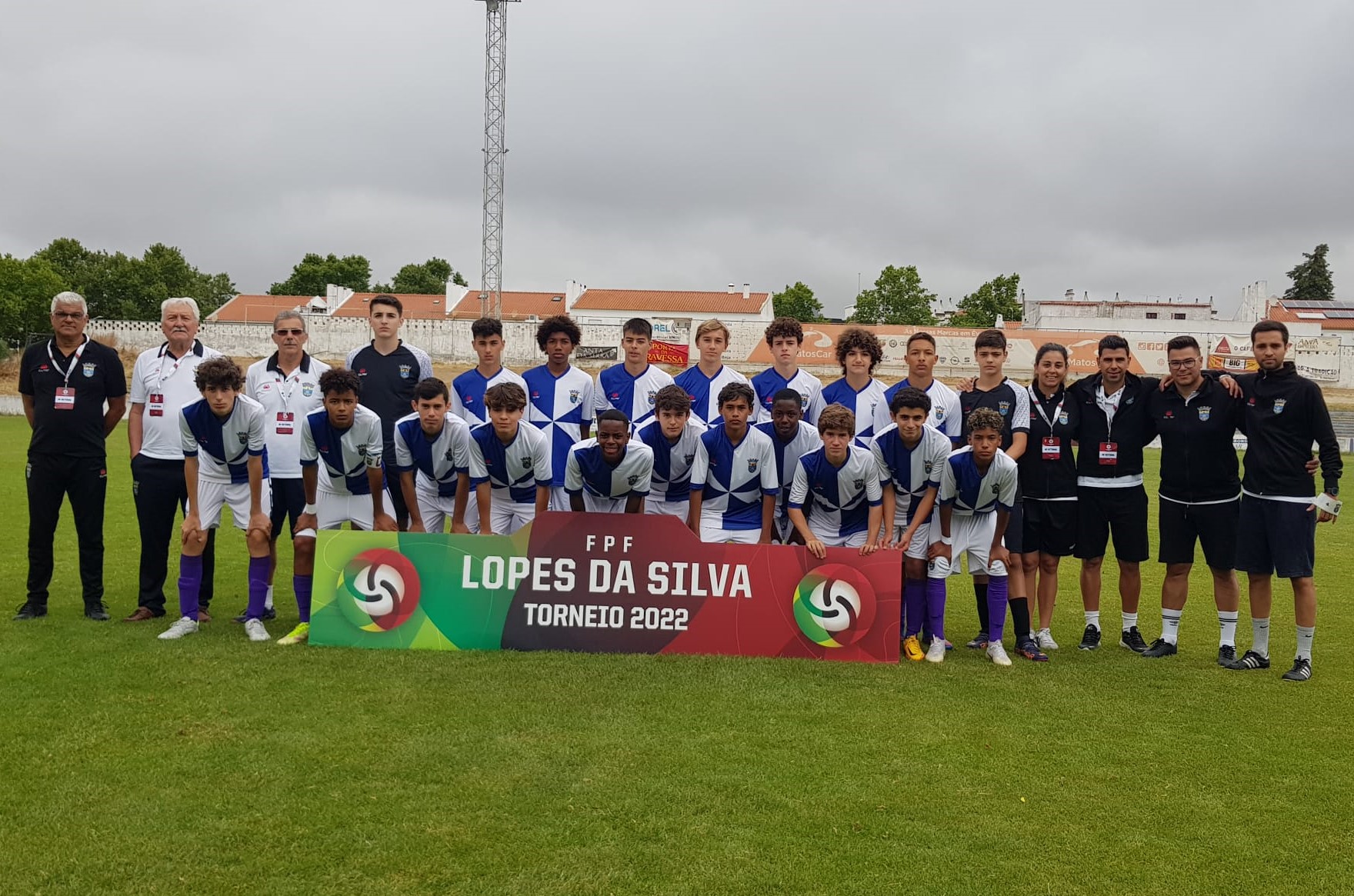 Vitória com encanto da Seleção da AF Setúbal na despedida do Lopes da Silva 