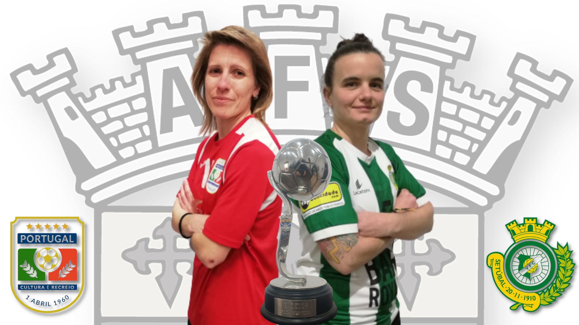 Final da Taça AF Setúbal Feminina de Futsal Sénior: antevisão das capitãs de equipa 