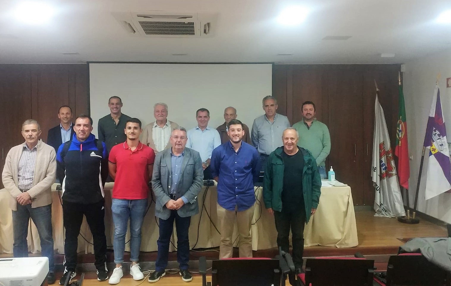 FPF promove reunião sobre futebol de praia na AF Setúbal