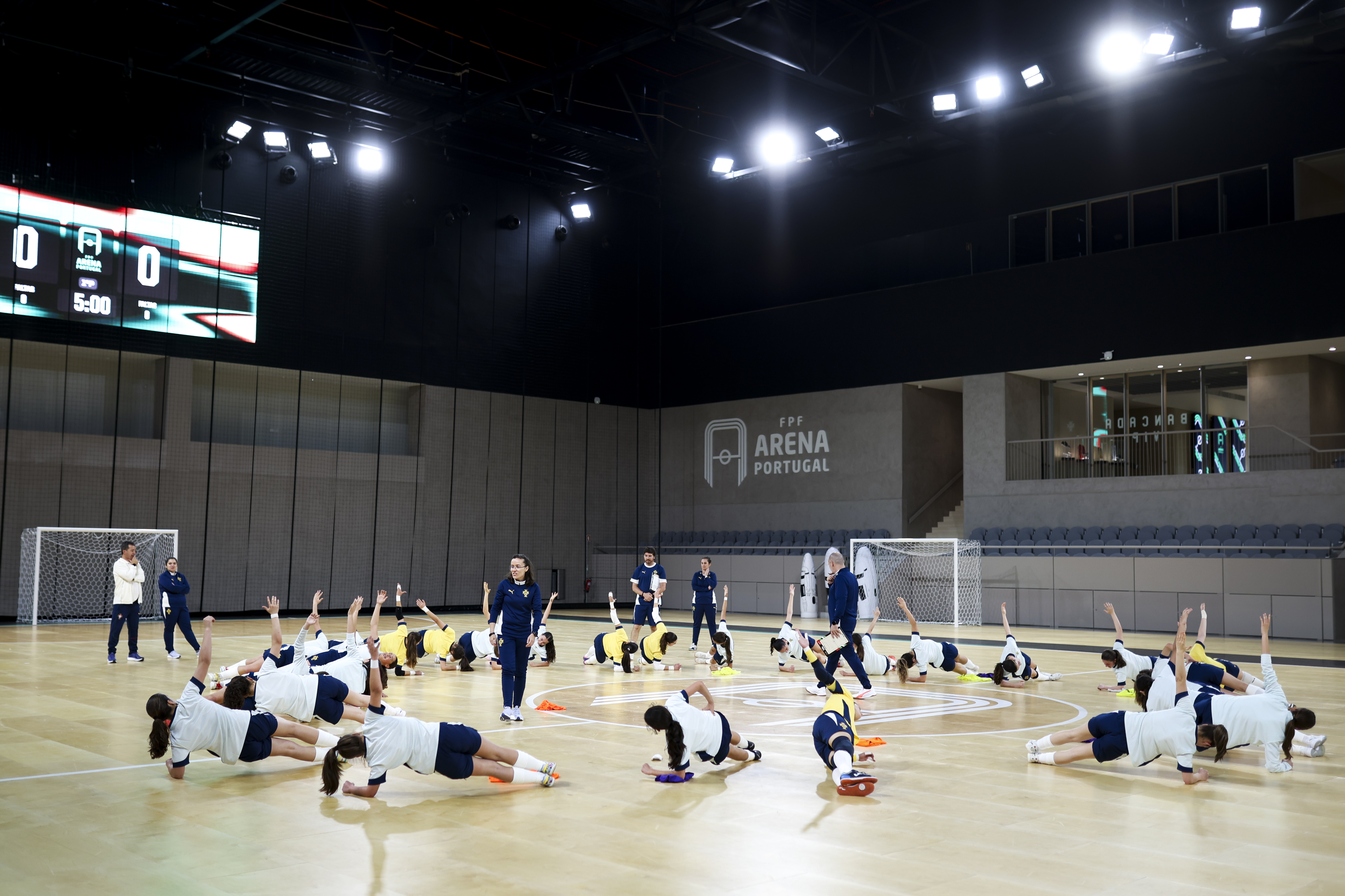 Duas jogadoras do Futsal Feijó ADLF eleitas para a seleção nacional sub-15
