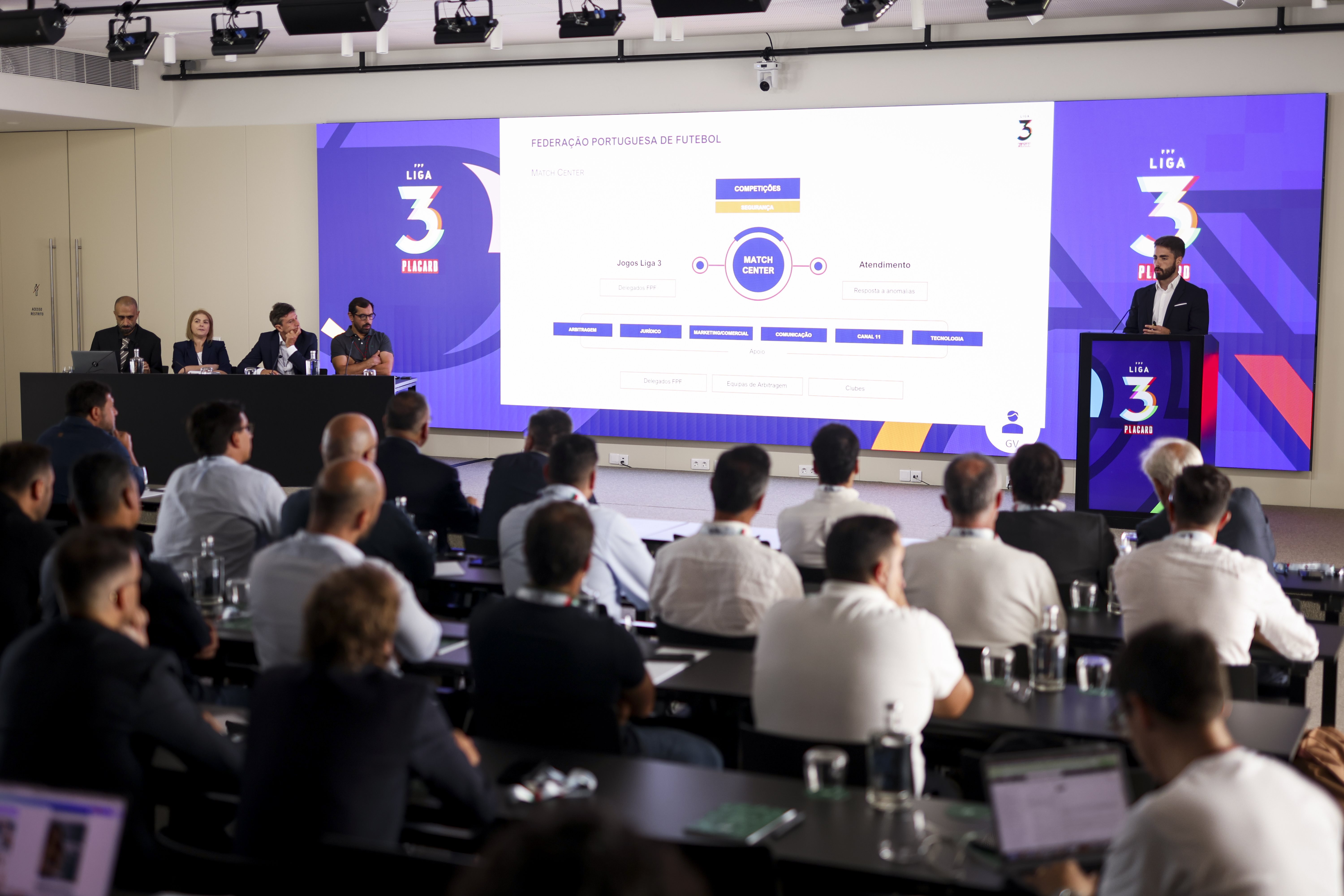 Workshop da Liga 3 marca arranque da nova época