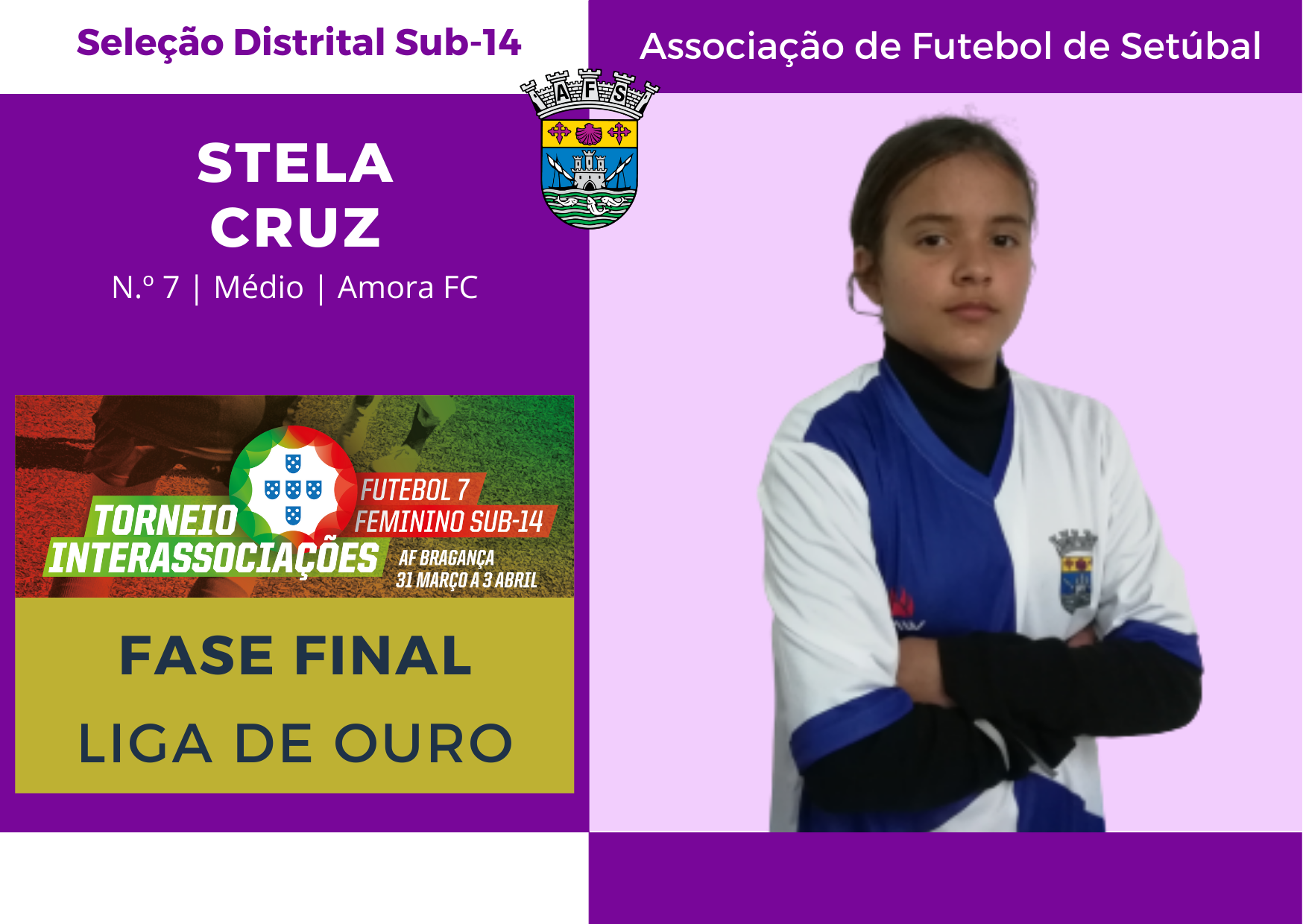 Definida Seleção Sub 14 De Futebol Feminino Para A Fase Final Do Interassociações Associação 0604