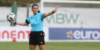  Sílvia Domingos é a árbitra da final do Jamor