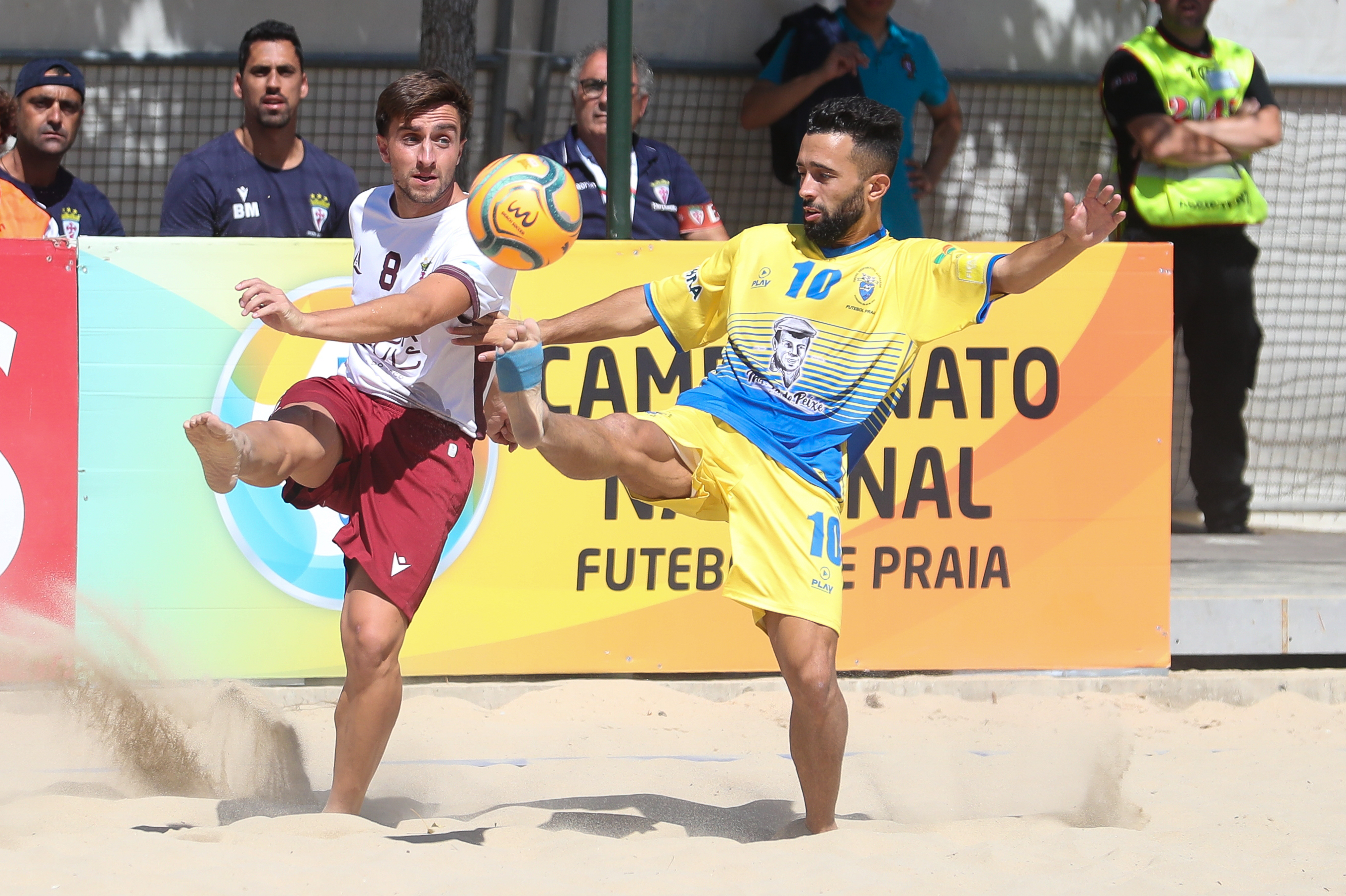 Fase Final nacional com registo meritório para o futebol de praia da região