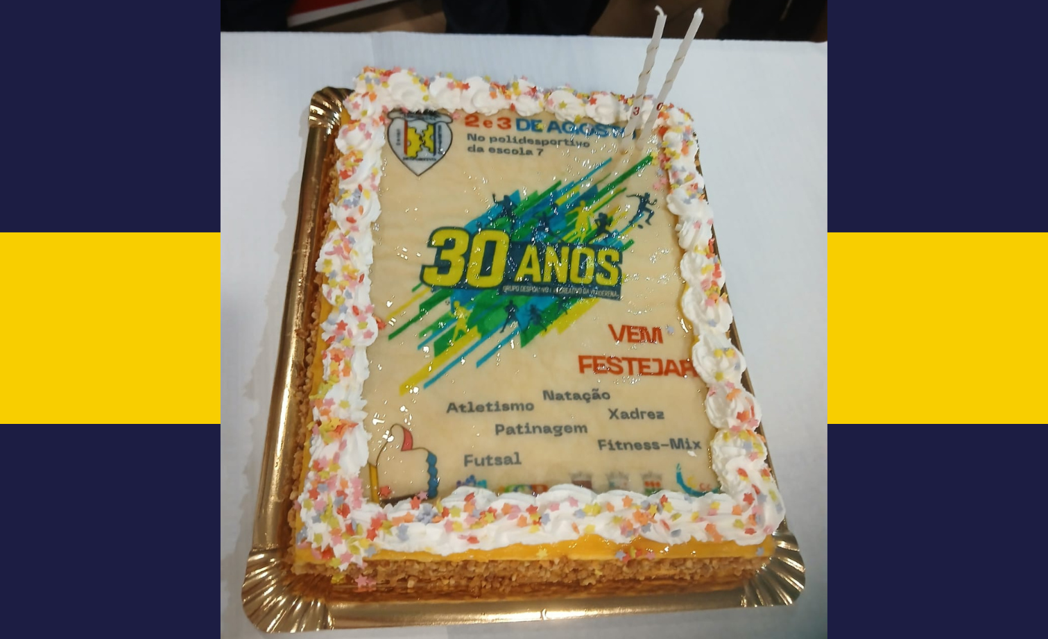 30º aniversário do GDR Verderena