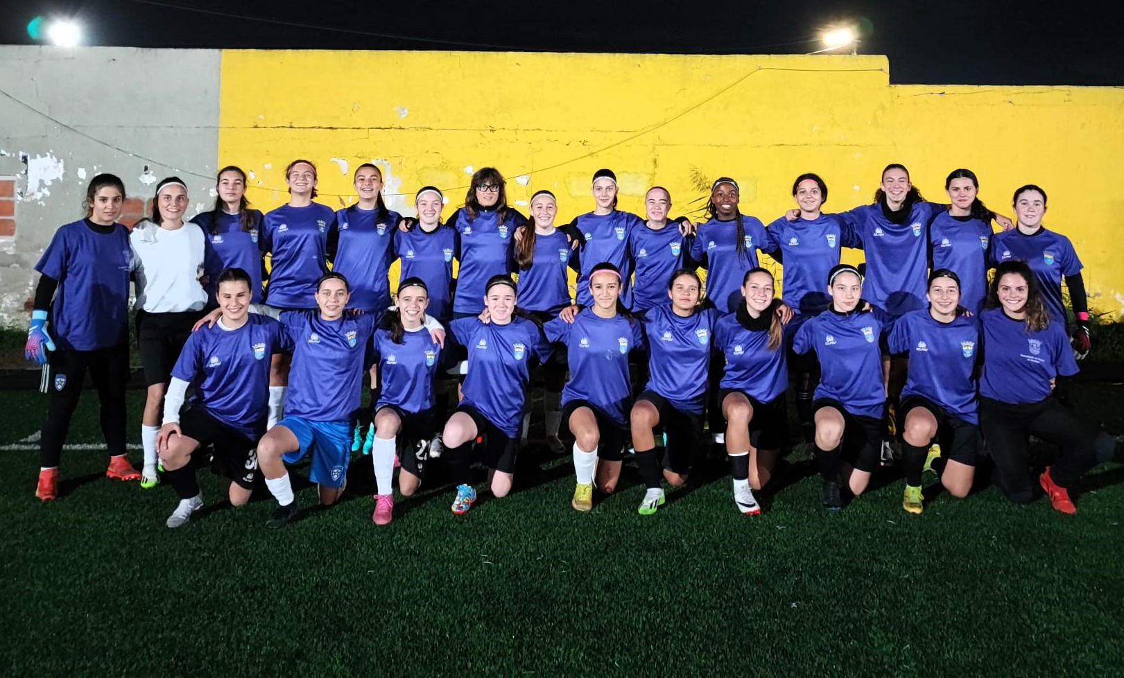 Seleção feminina sub-16 a um mês do Interassociações