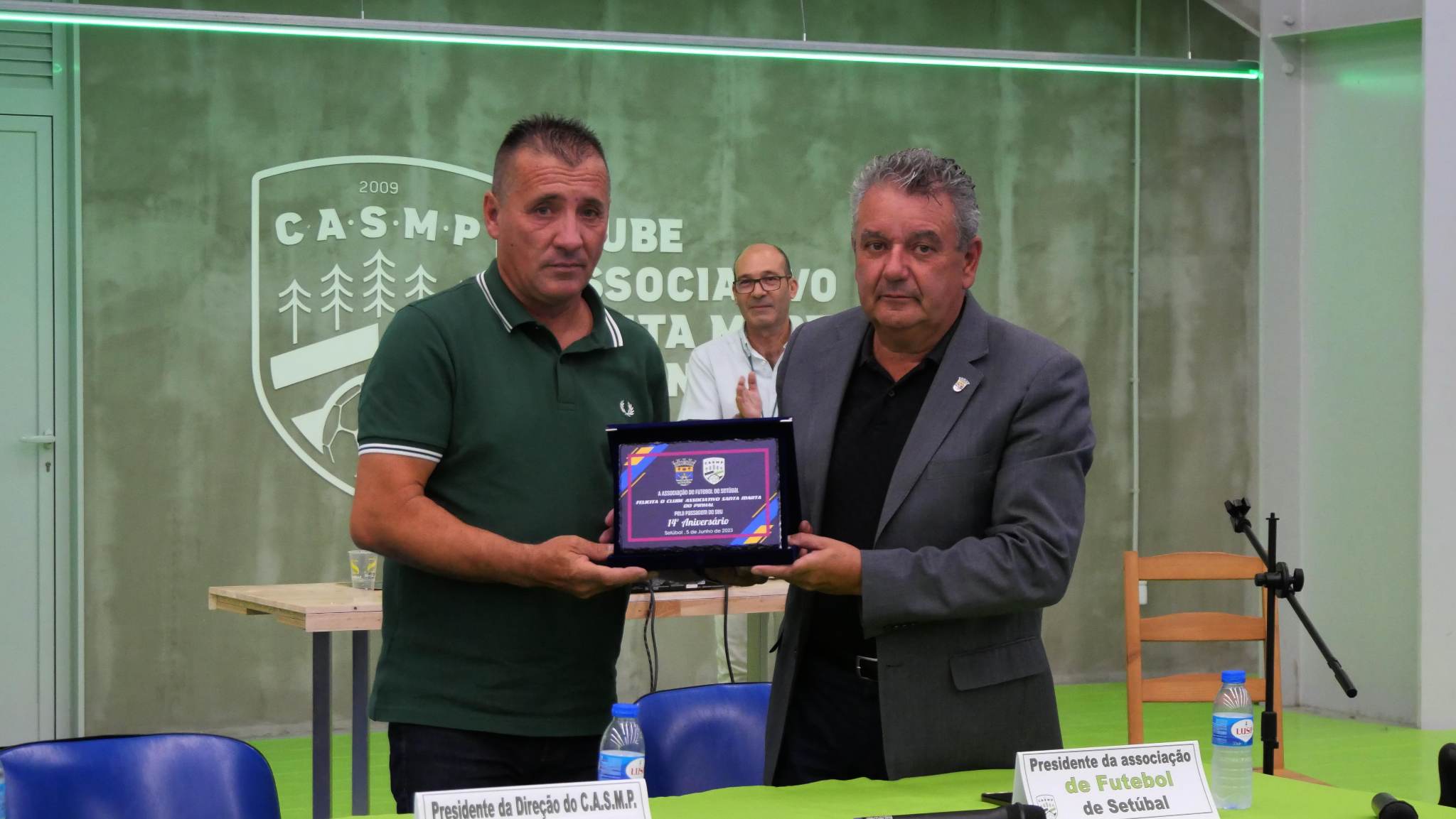 O Futebol Clube de Santa Marta está de Parabéns!