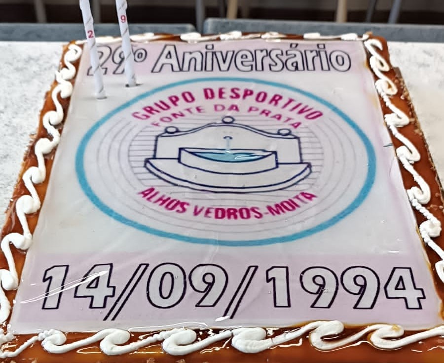 29.º aniversário do GD Fonte da Prata