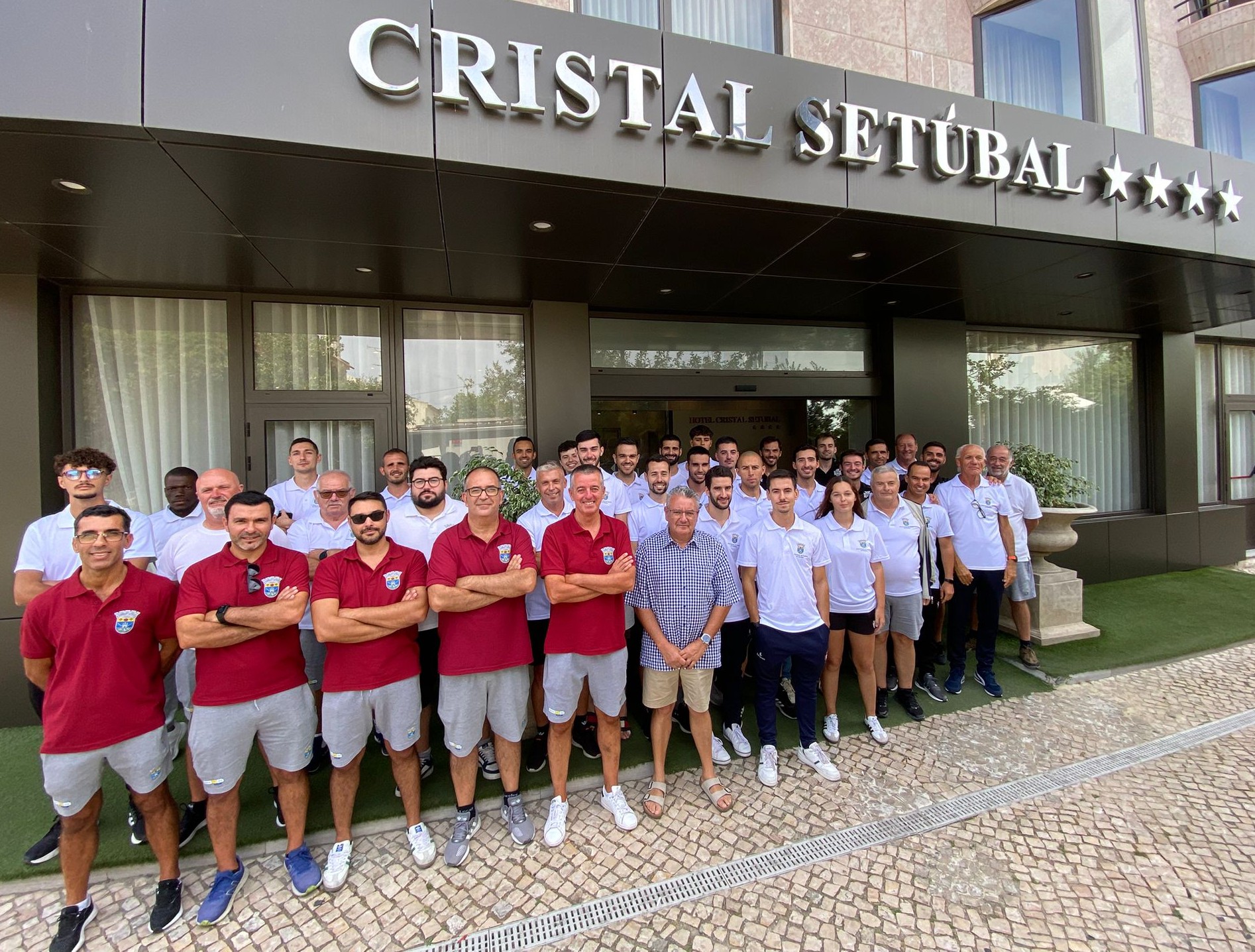 Árbitros assistentes na 1.ª ARA 2025/2026 da AF Setúbal