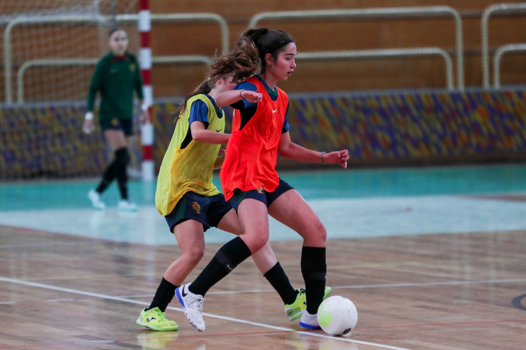 Carolina Moura convocada para as sub-17 de futsal