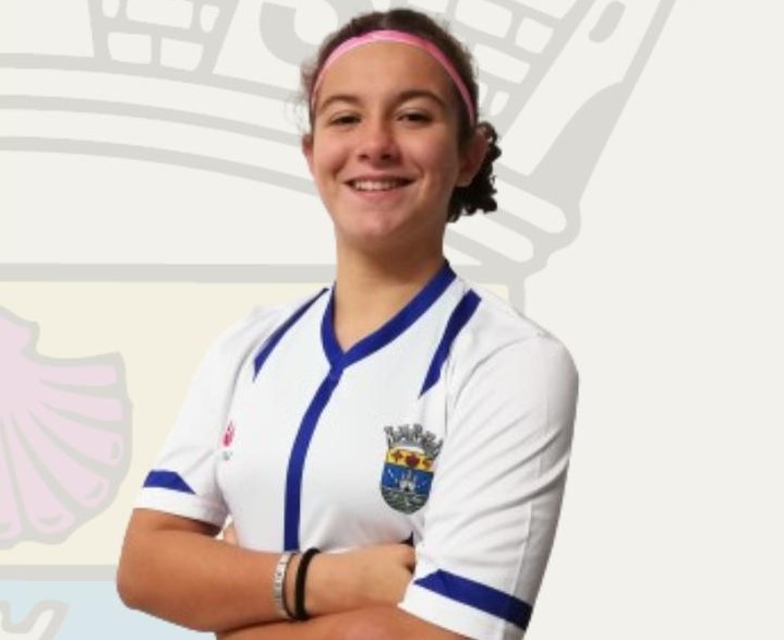 Carolina Coelho eleita para as sub-16 de Portugal