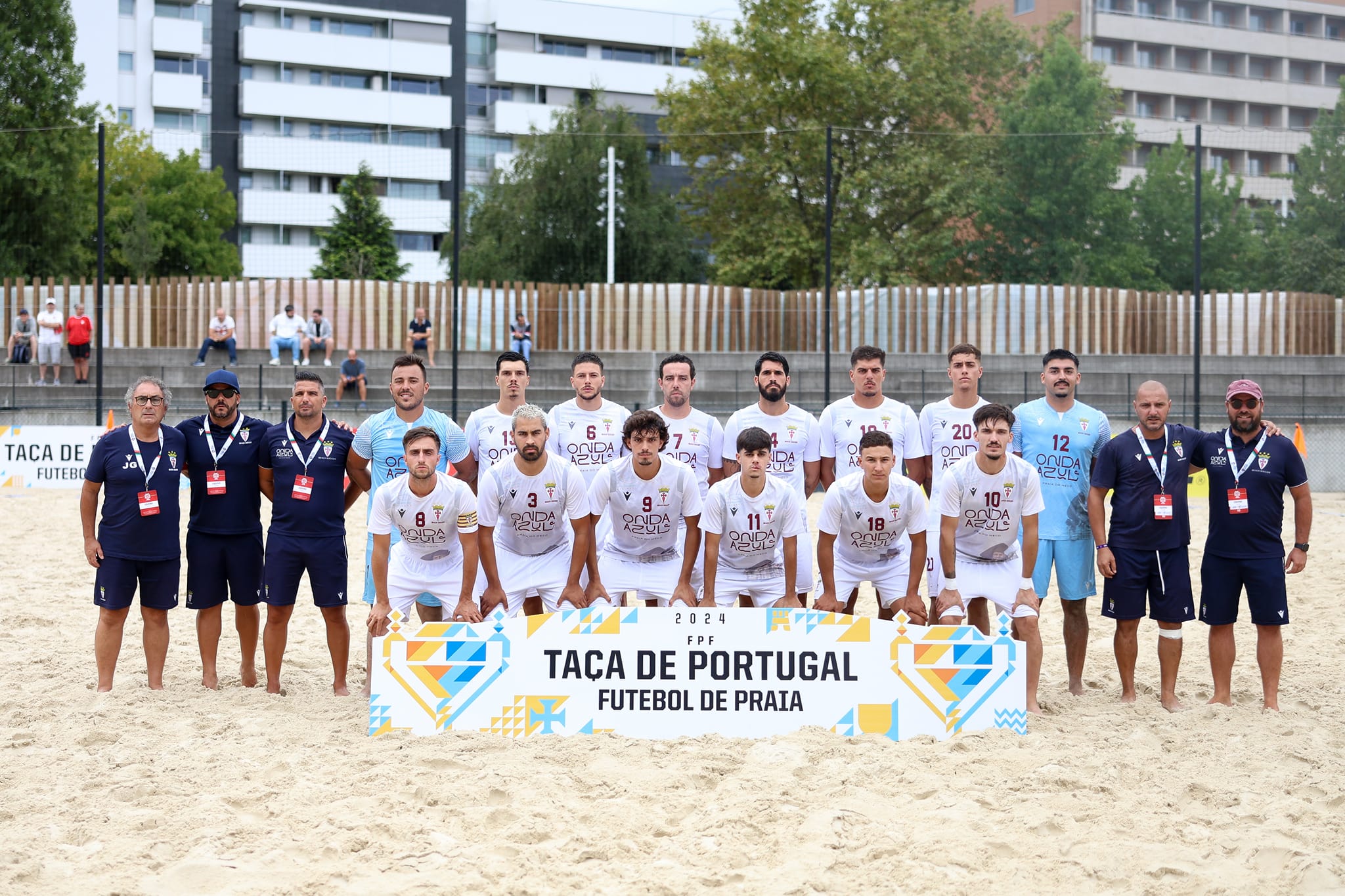 GD Sesimbra vê travada presença na final da Taça de Portugal