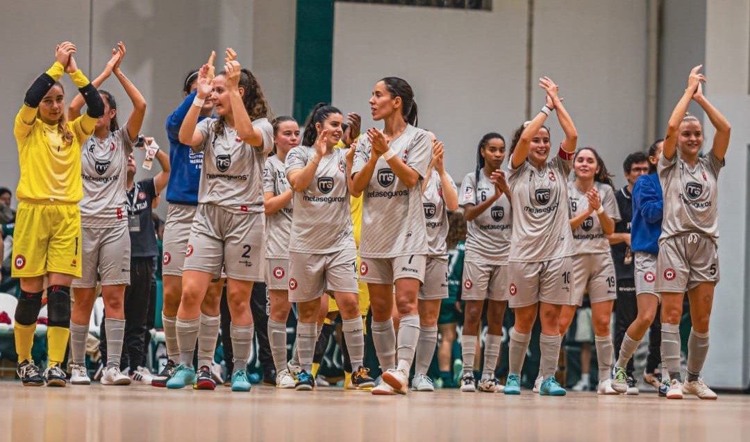 Futsal Feijó garante Final Four da Taça da Liga